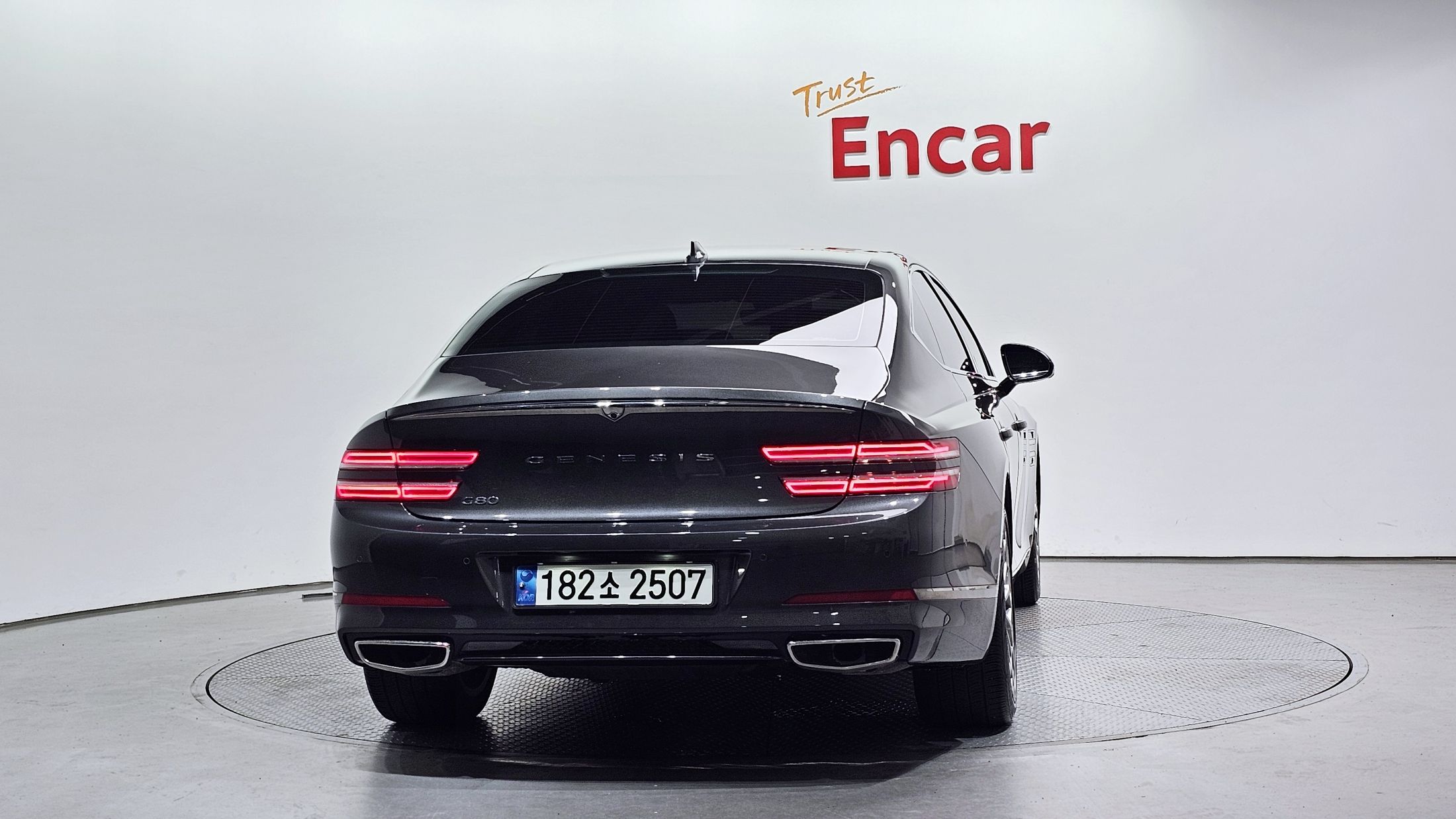 GENESIS G80 RG3 2022
