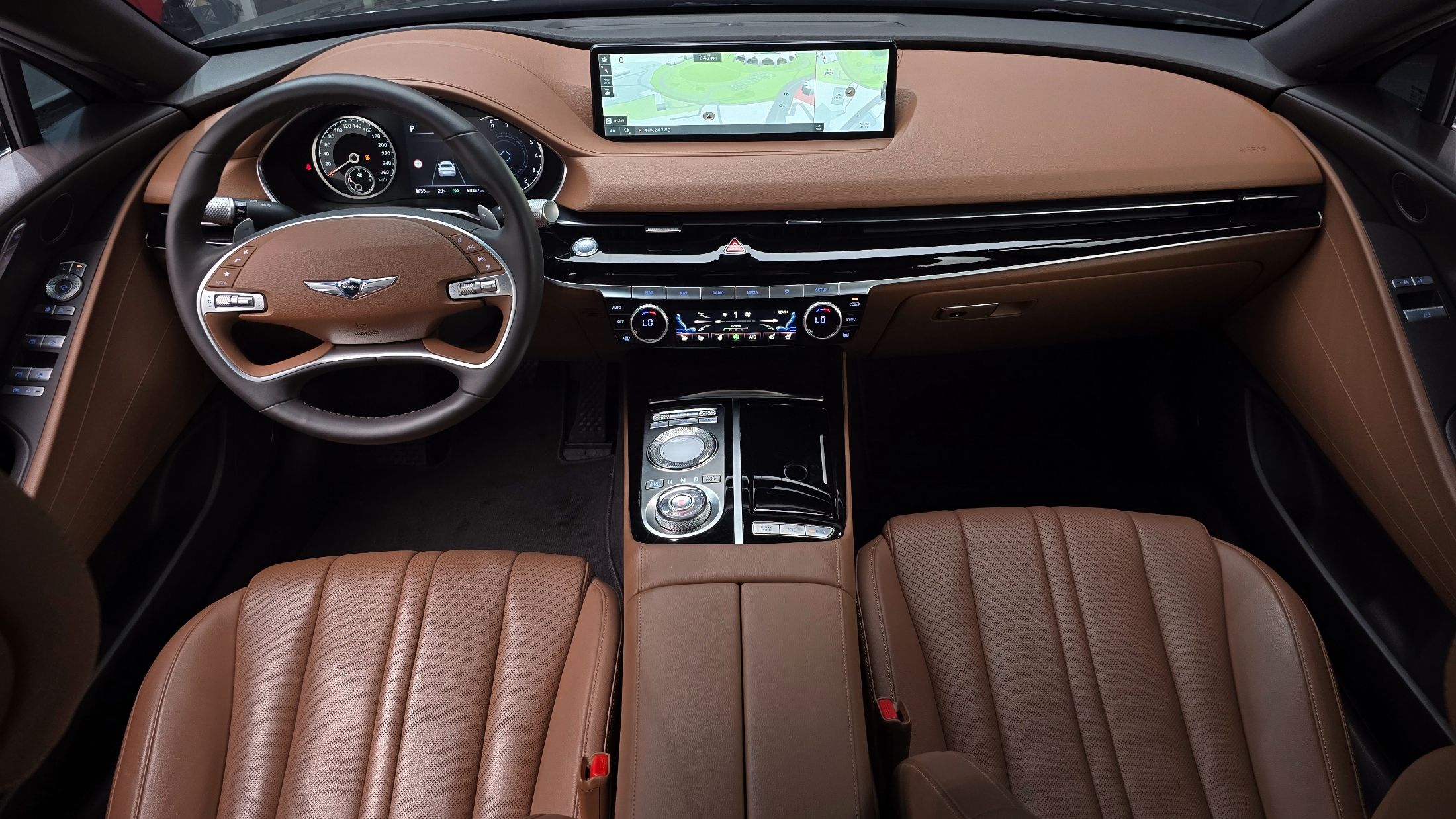 GENESIS G80 RG3 2022