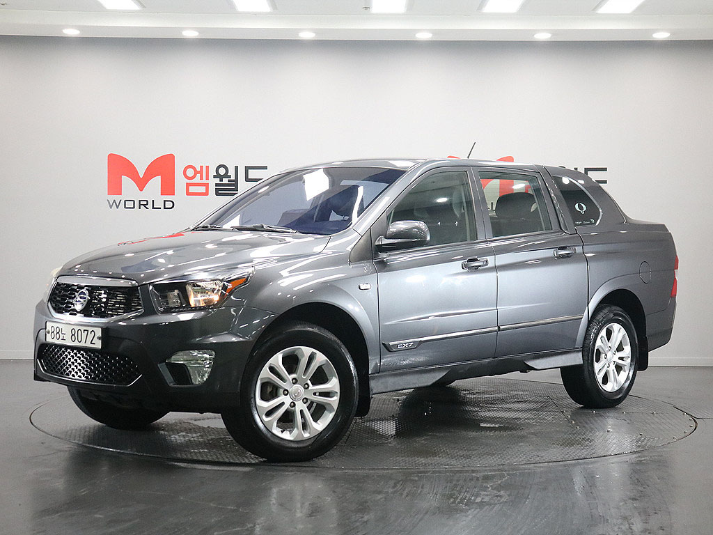 SSANGYONG KORANDO SPORTS 2016