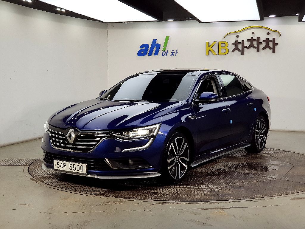 RENAULT SAMSUNG SM6 2017