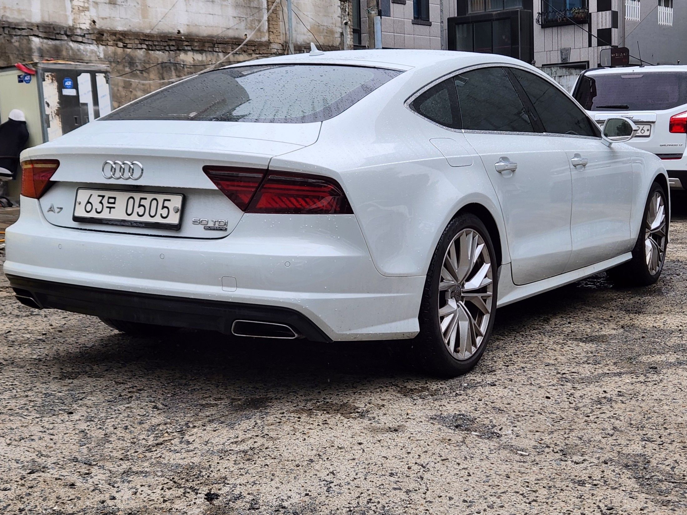AUDI A7 2015