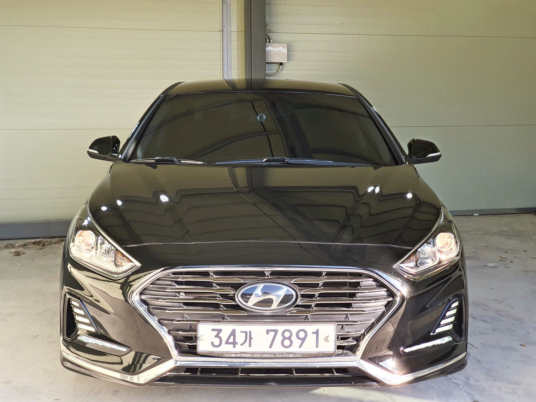 HYUNDAI SONATA NEW RISE