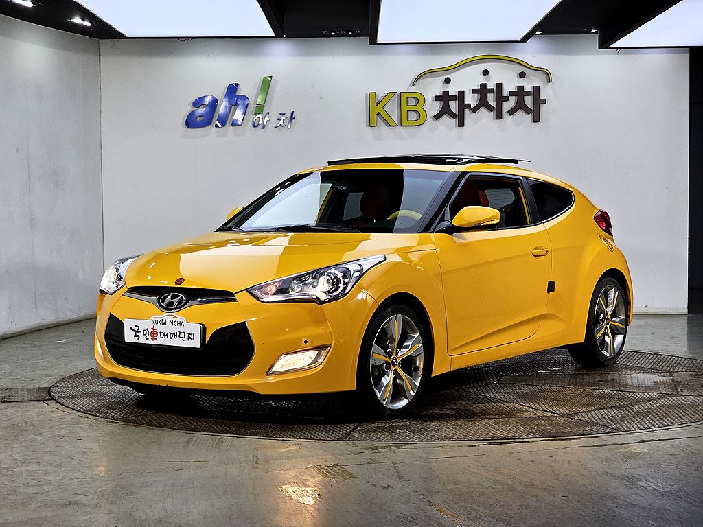 HYUNDAI VELOSTER 2014