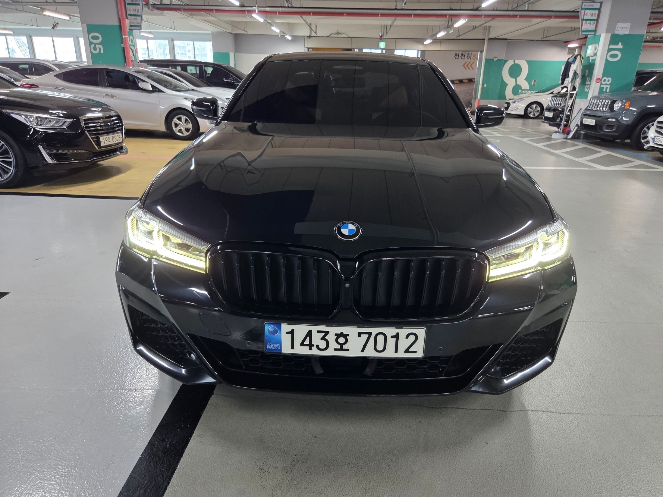 BMW 5-SERIES G30 2021