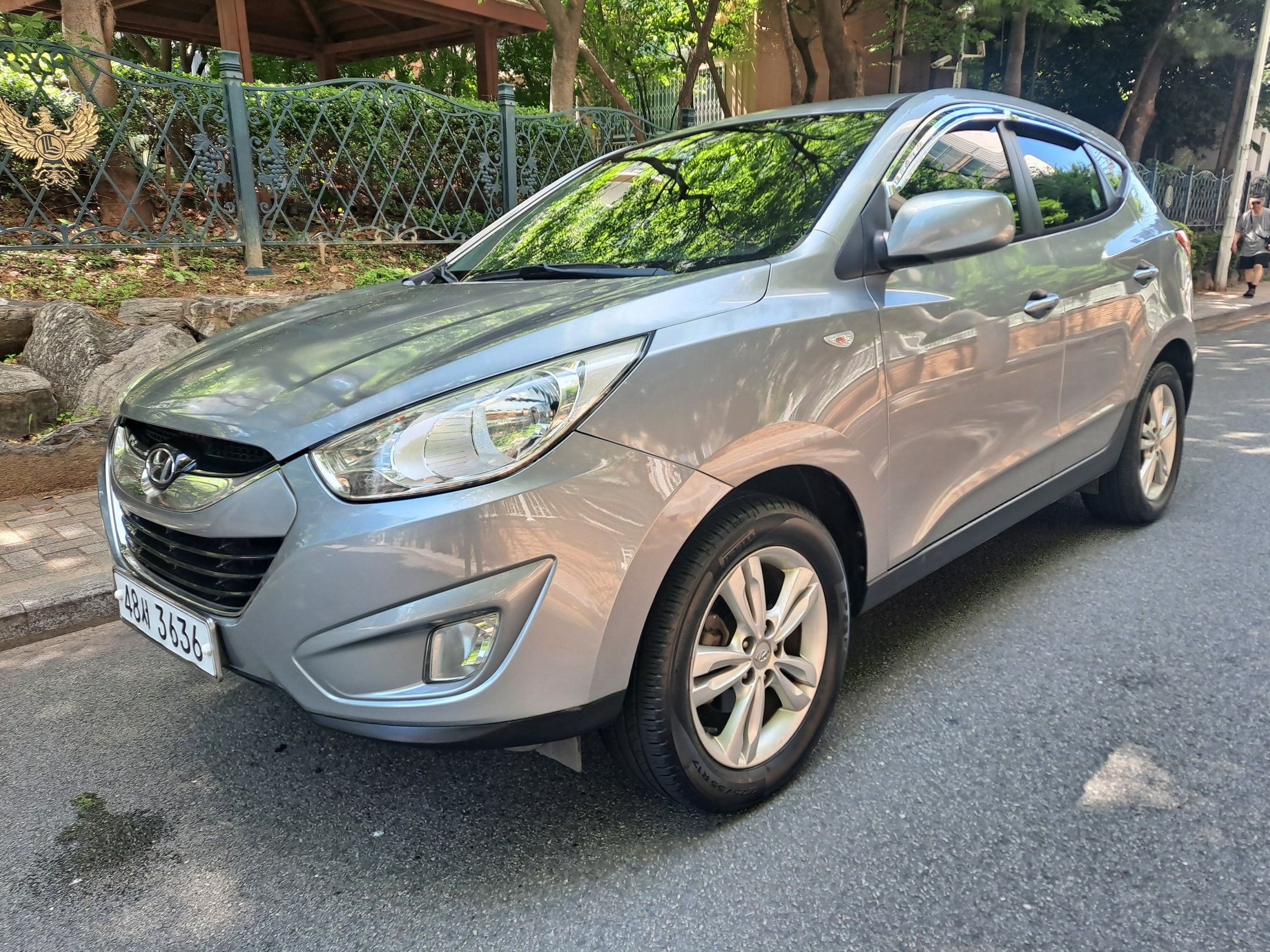 HYUNDAI TUCSON IX 2010