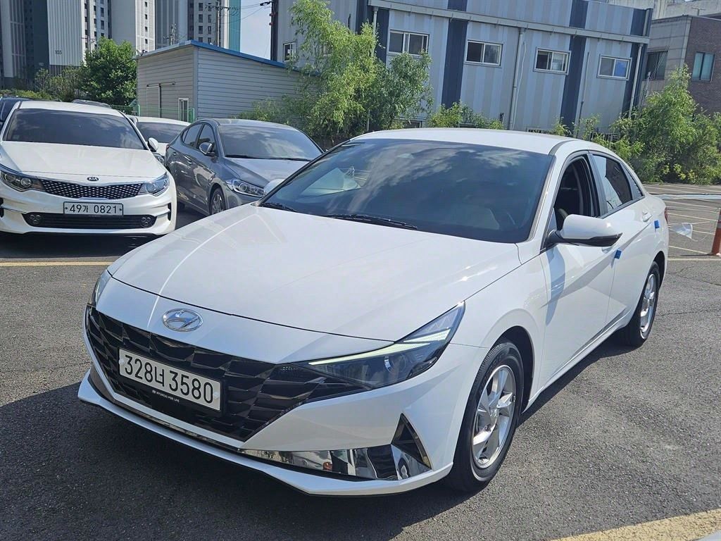 HYUNDAI AVANTE CN7 2021