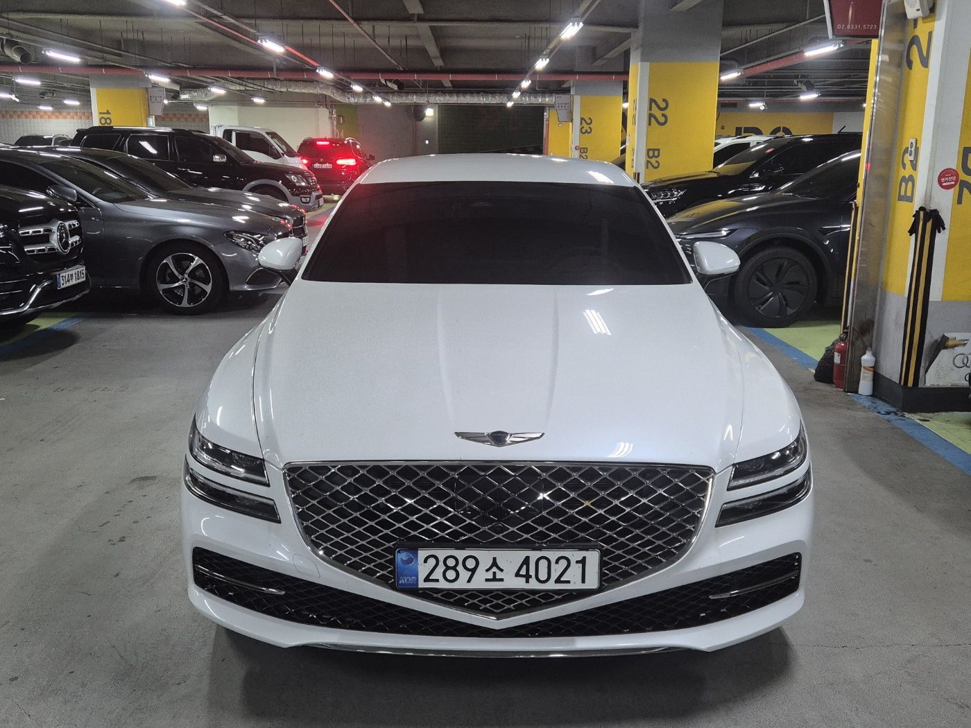 GENESIS G80 RG3 2021