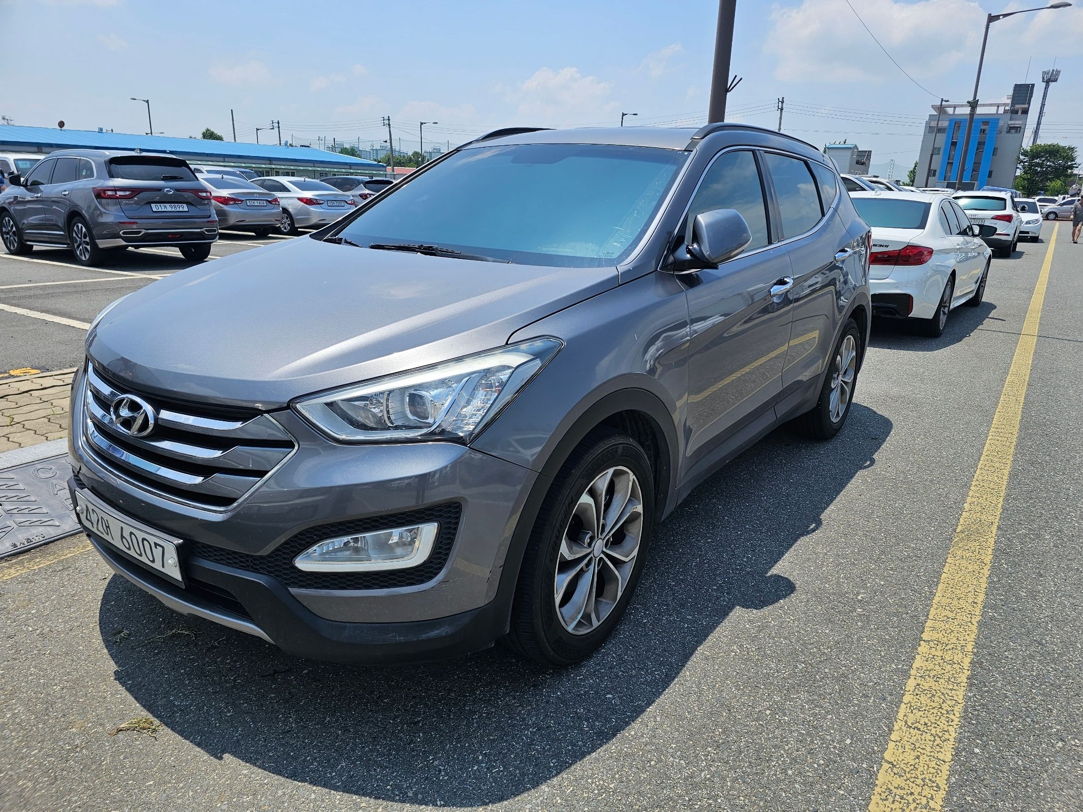 HYUNDAI SANTAFE DM 2014