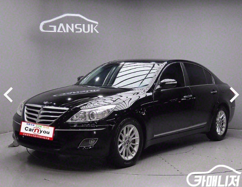 HYUNDAI GENESIS 2009