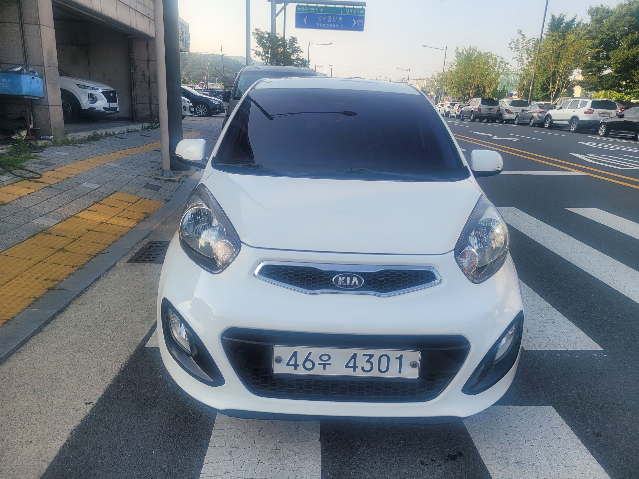 KIA MORNING 2013
