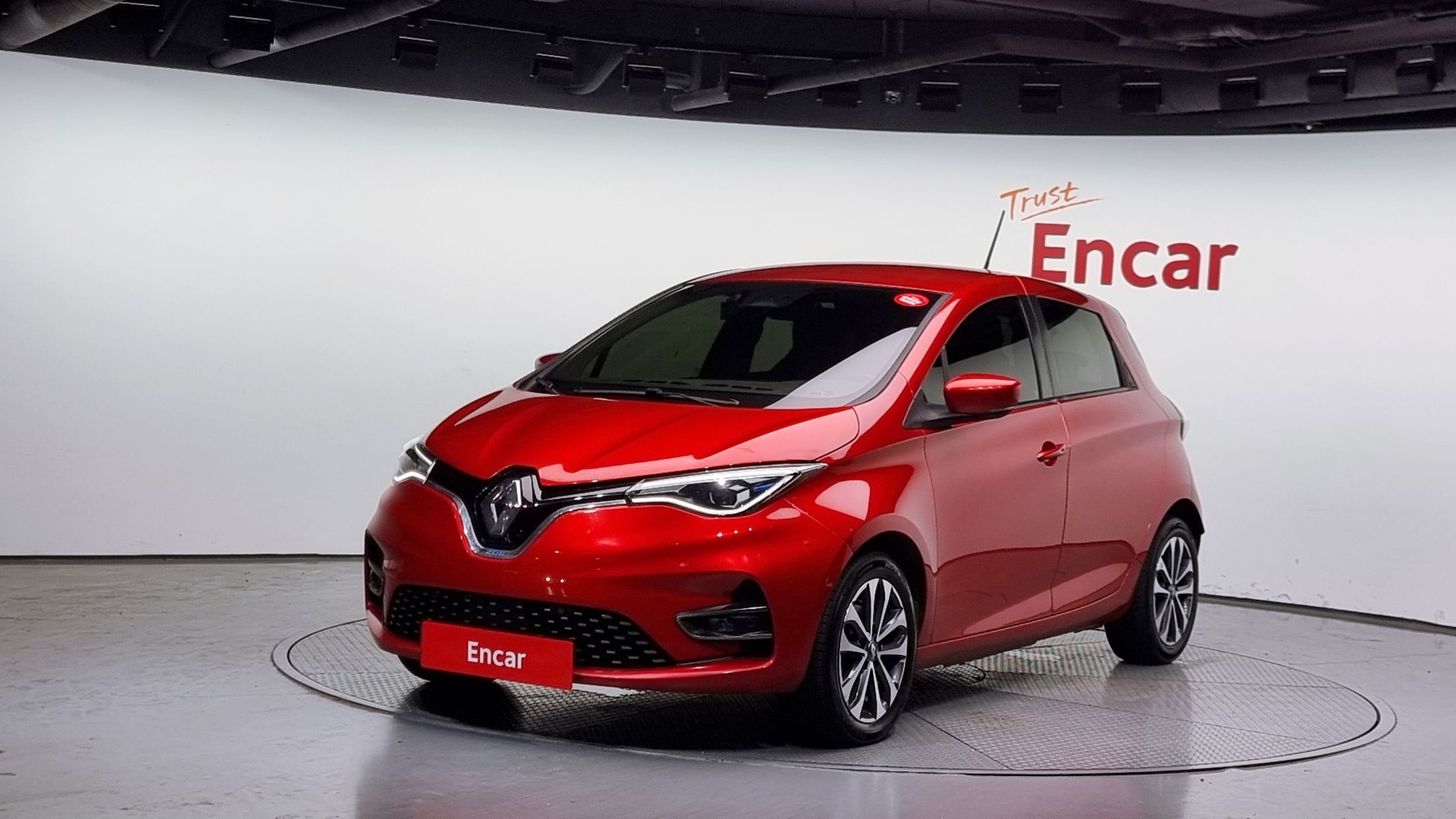 RENAULT SAMSUNG ZOE