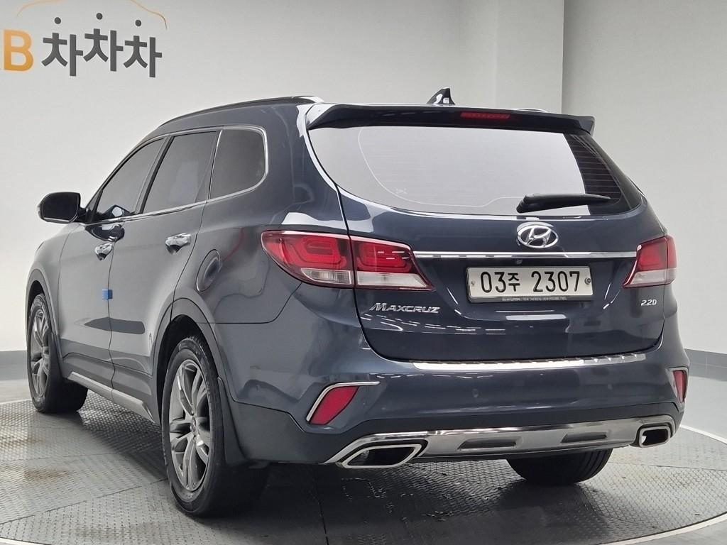 HYUNDAI MAXCRUZ 2018