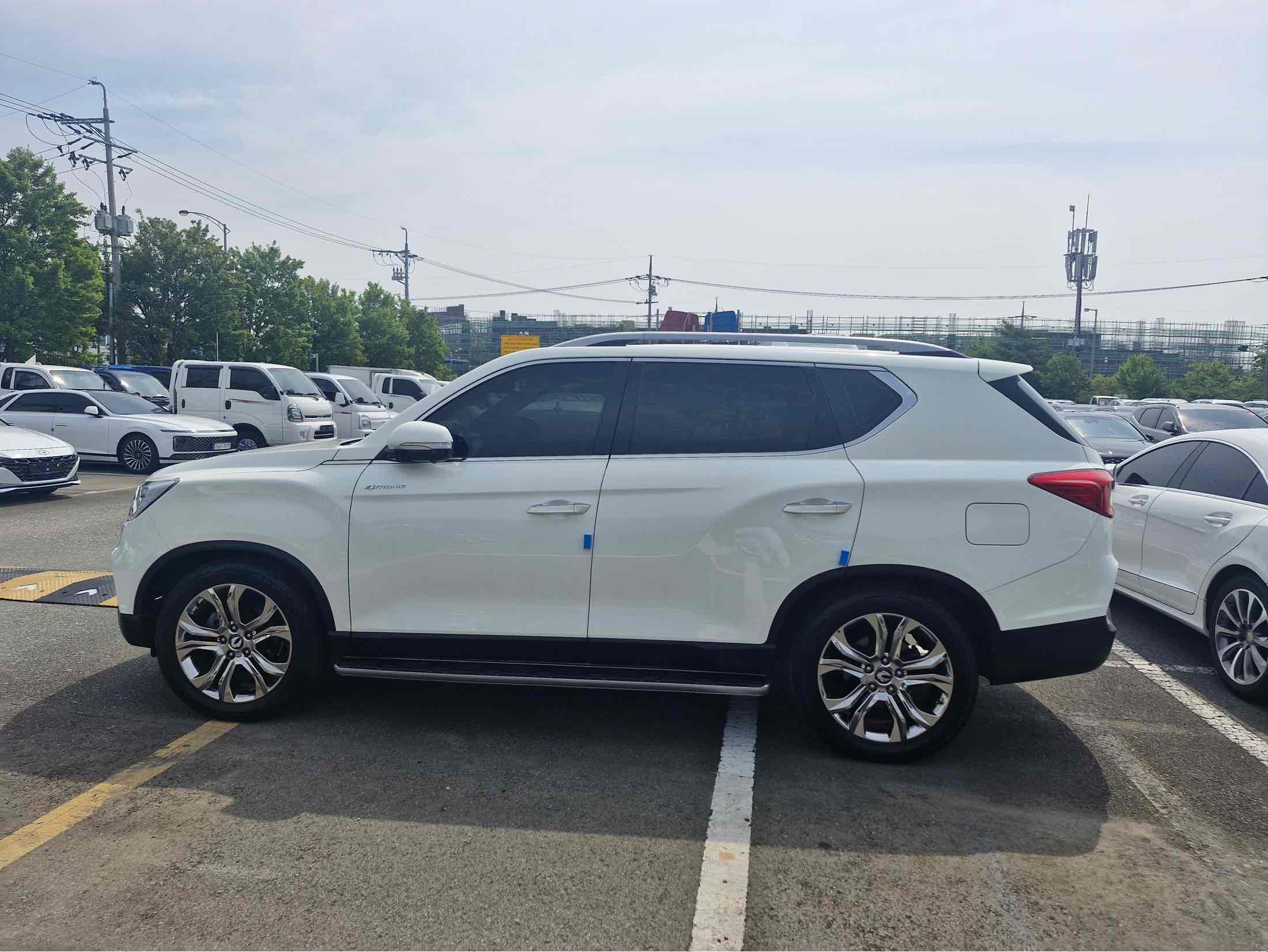 SSANGYONG REXTON G4 2019