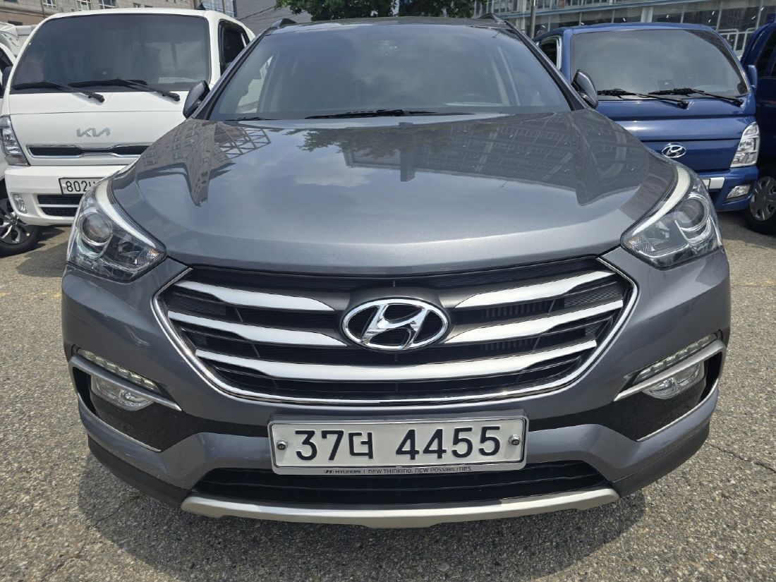 HYUNDAI SANTAFE THE PRIME 2017