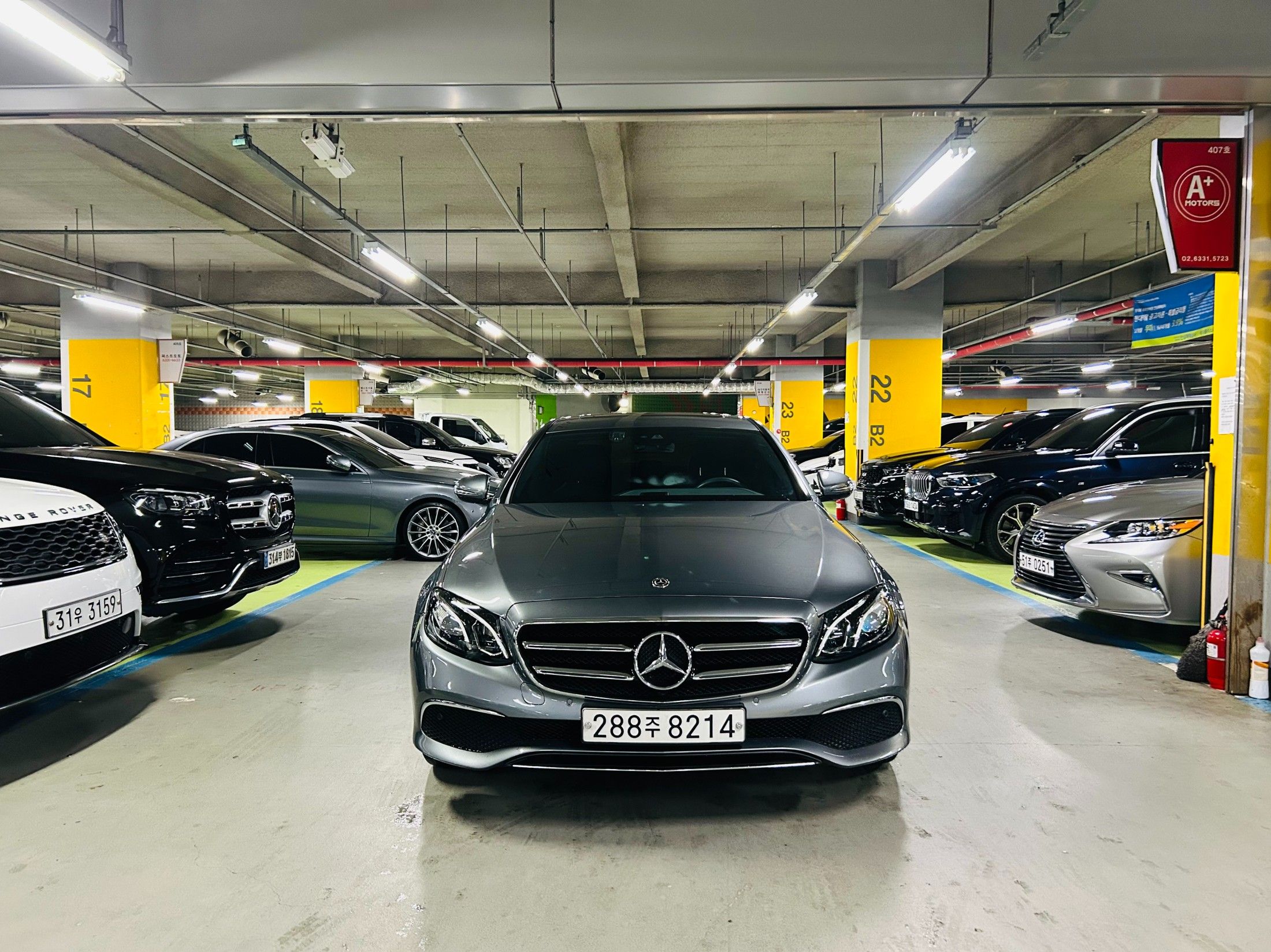 MERCEDES BENZ E-CLASS W213 2019