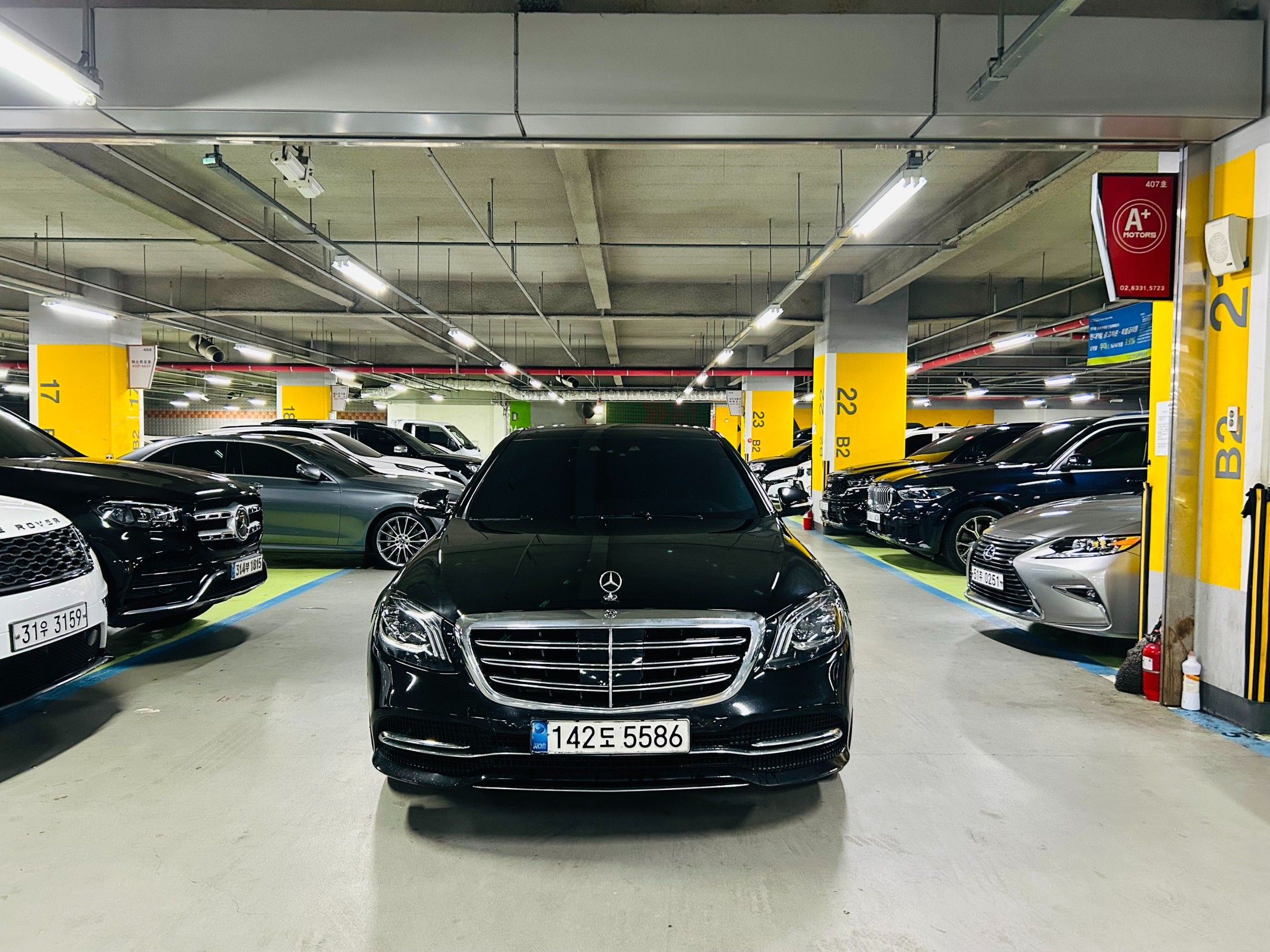 MERCEDES BENZ S-CLASS W222