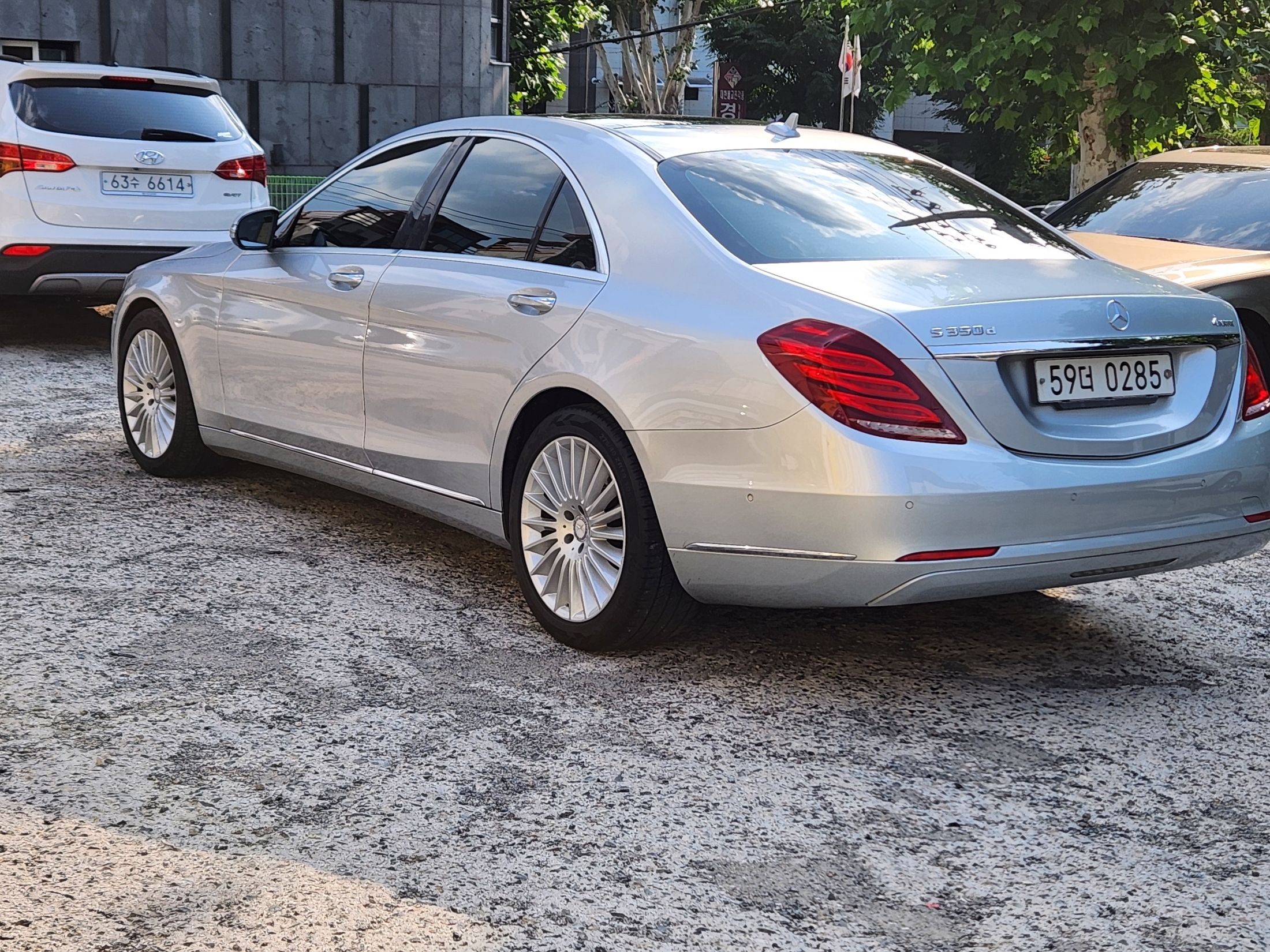 MERCEDES BENZ S-CLASS W222 2016