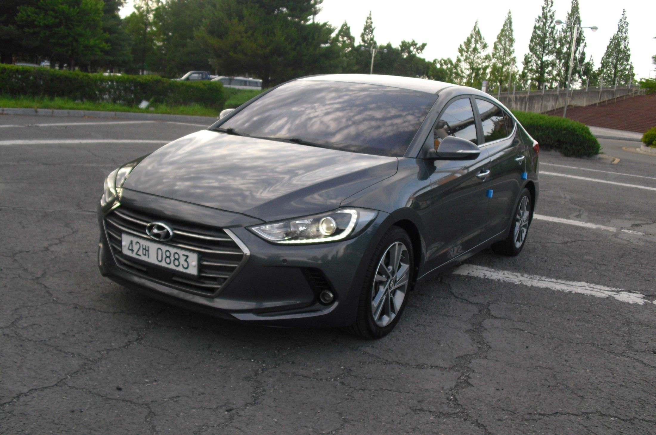 HYUNDAI AVANTE AD 2016