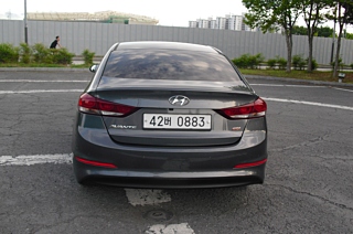 HYUNDAI AVANTE AD 2016