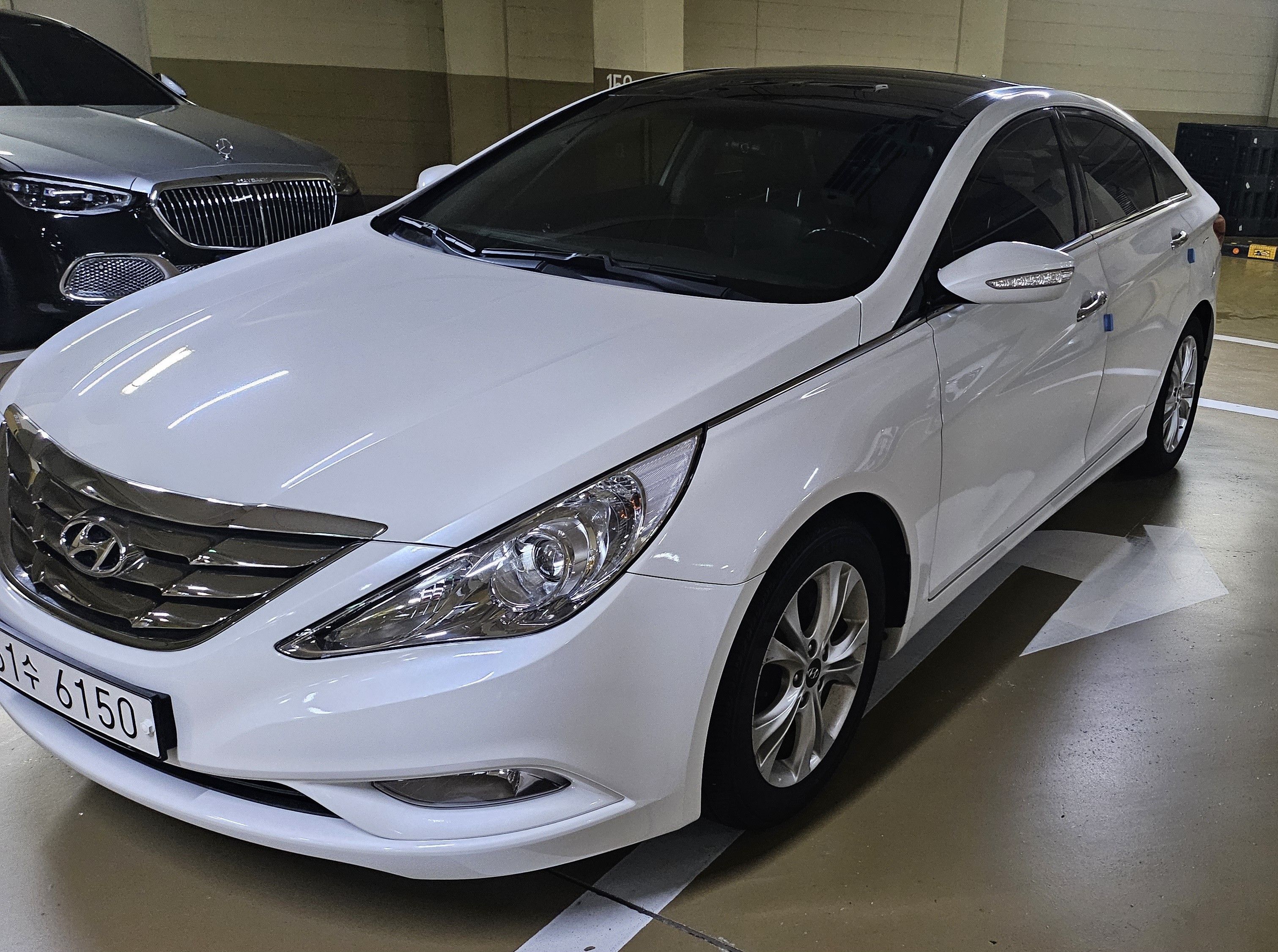 HYUNDAI SONATA YF 2010