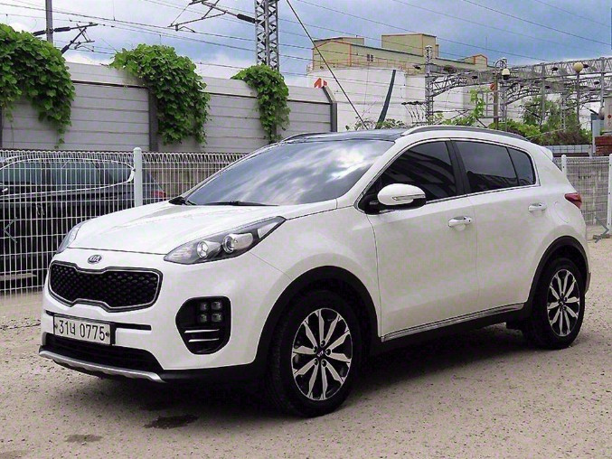 KIA SPORTAGE 2015