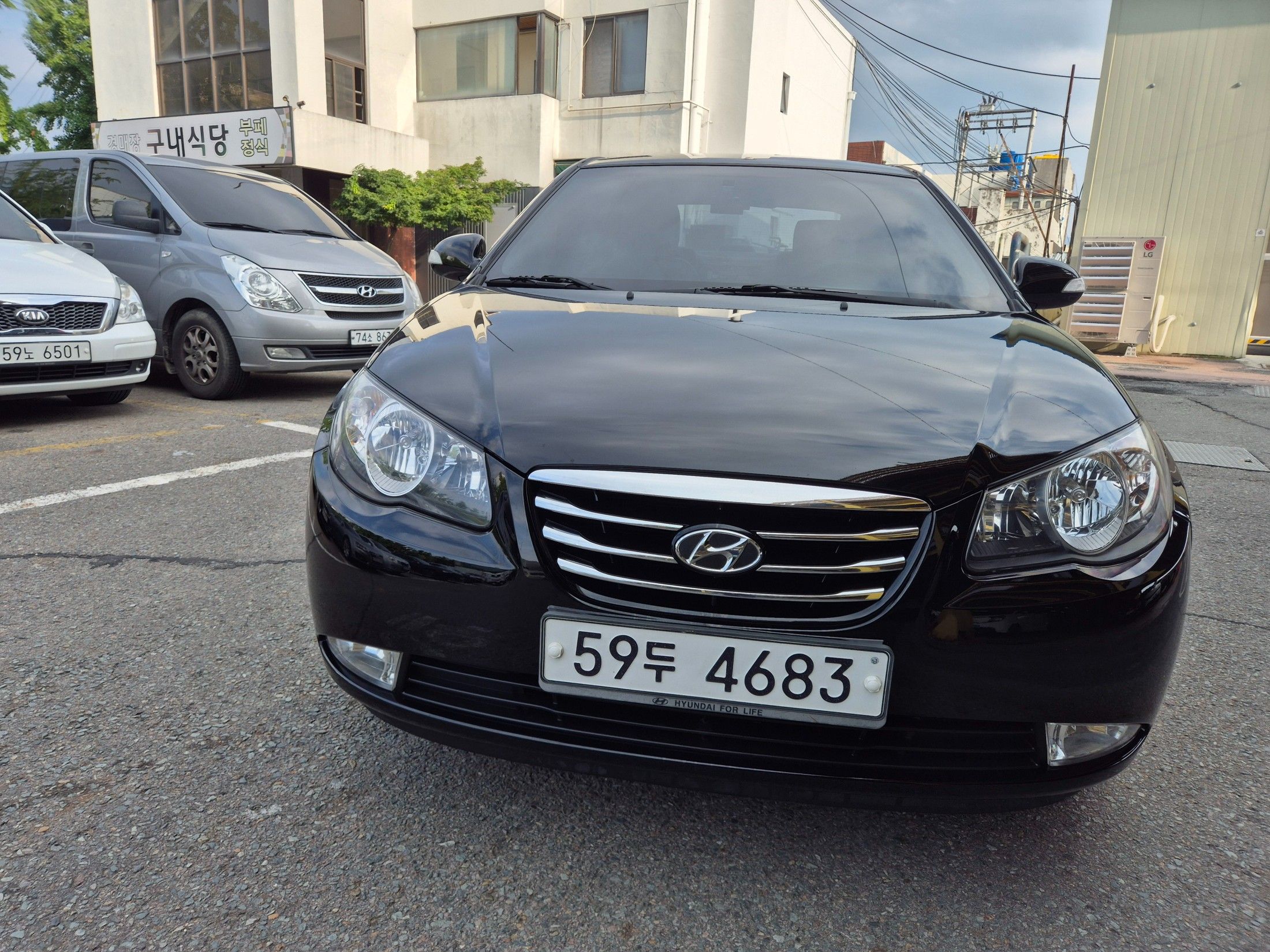 HYUNDAI AVANTE HD 2010