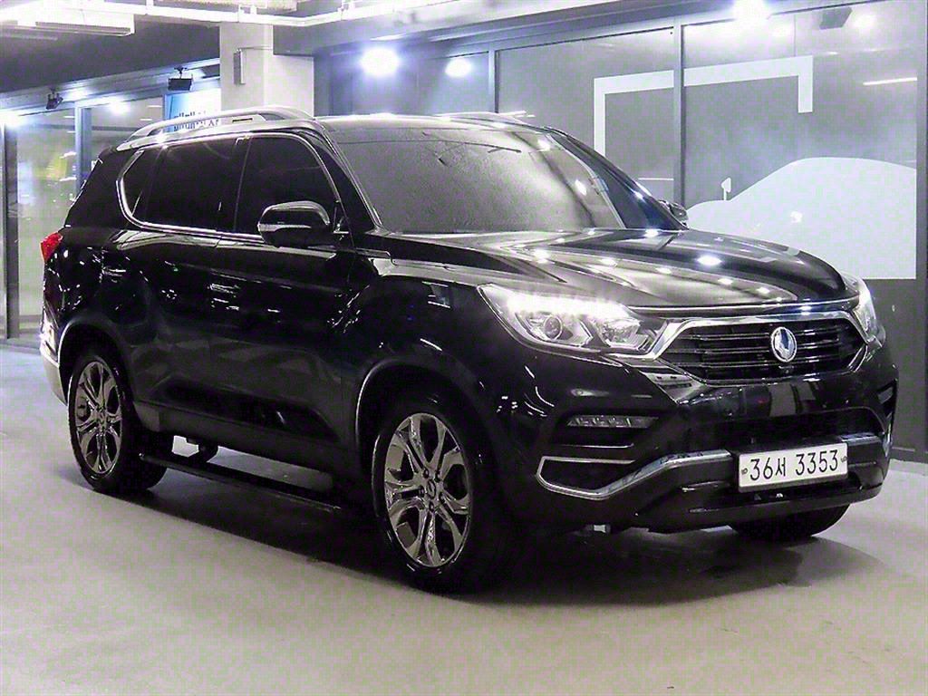 SSANGYONG REXTON G4 2017