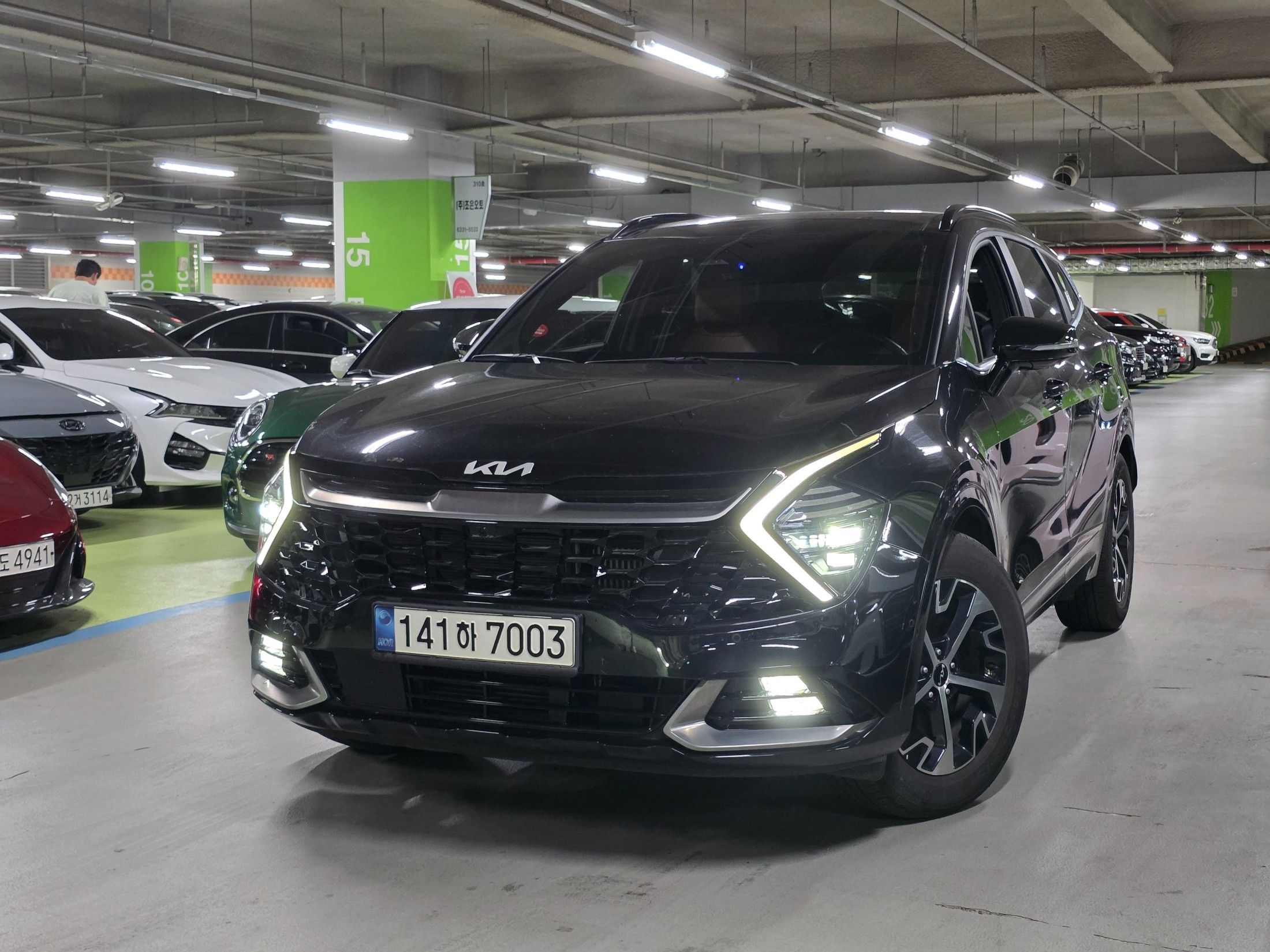 KIA SPORTAGE HYBRID 2022