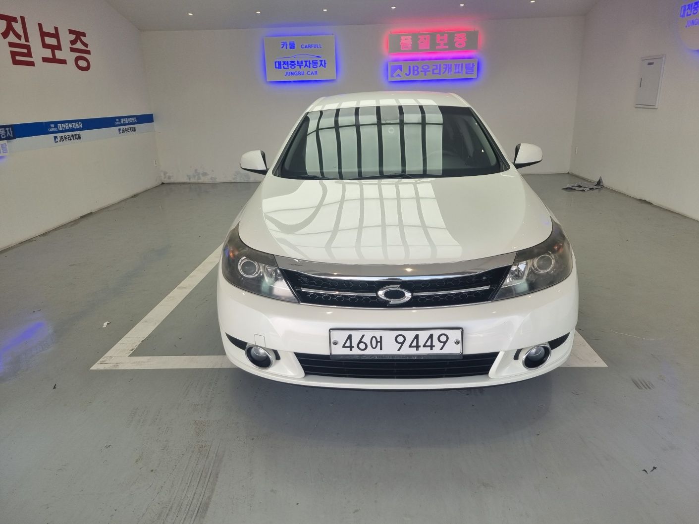 RENAULT SAMSUNG SM5 NEW 2011