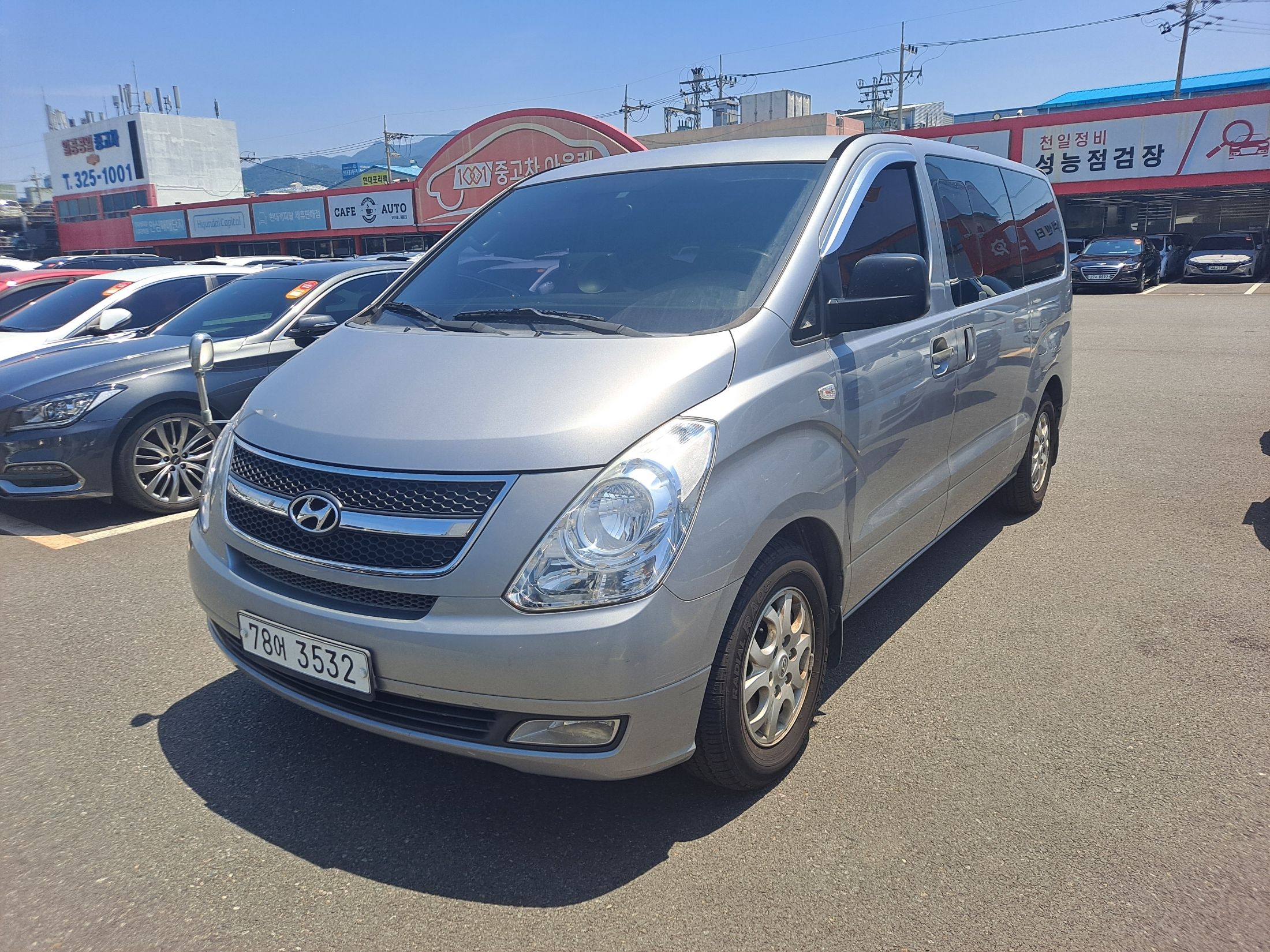 HYUNDAI STAREX GRAND 2014
