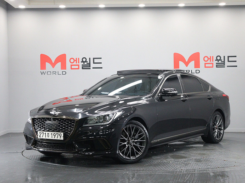 GENESIS G80
