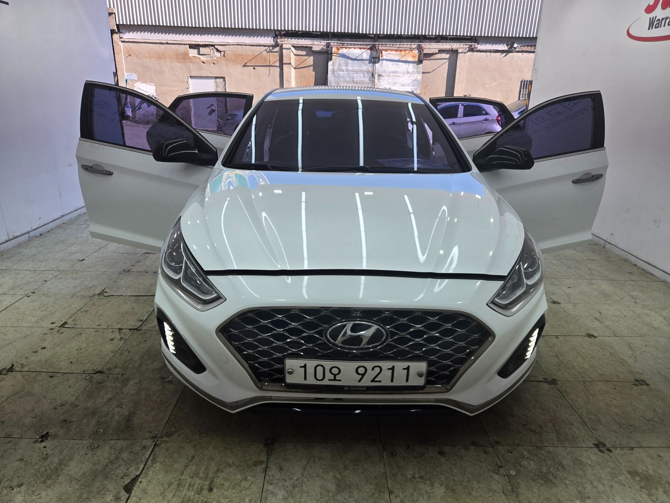 HYUNDAI SONATA NEW RISE 2017