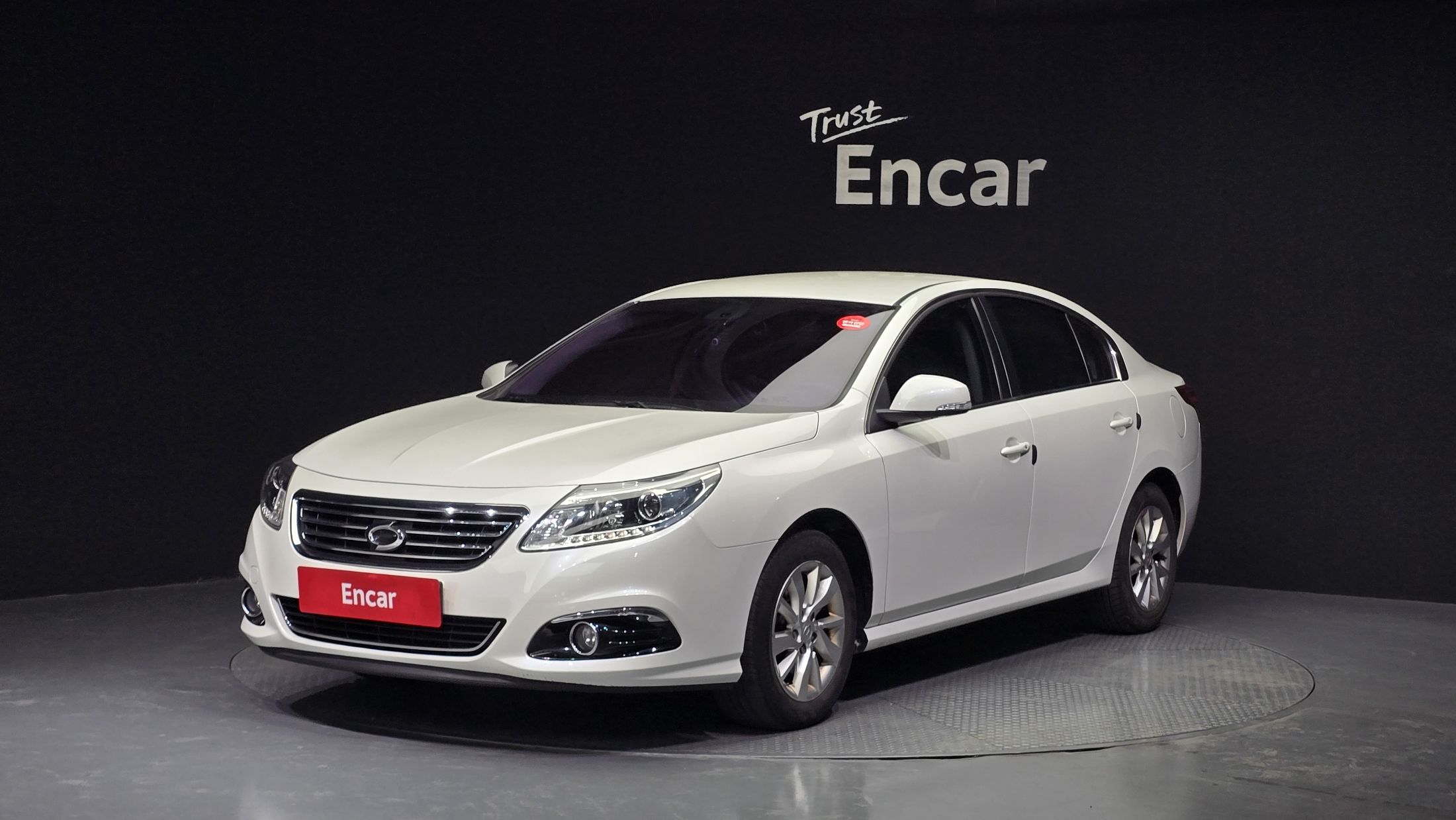 RENAULT SAMSUNG SM5 PLATINUM 2014