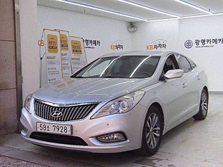 HYUNDAI GRANDEUR HG 2012