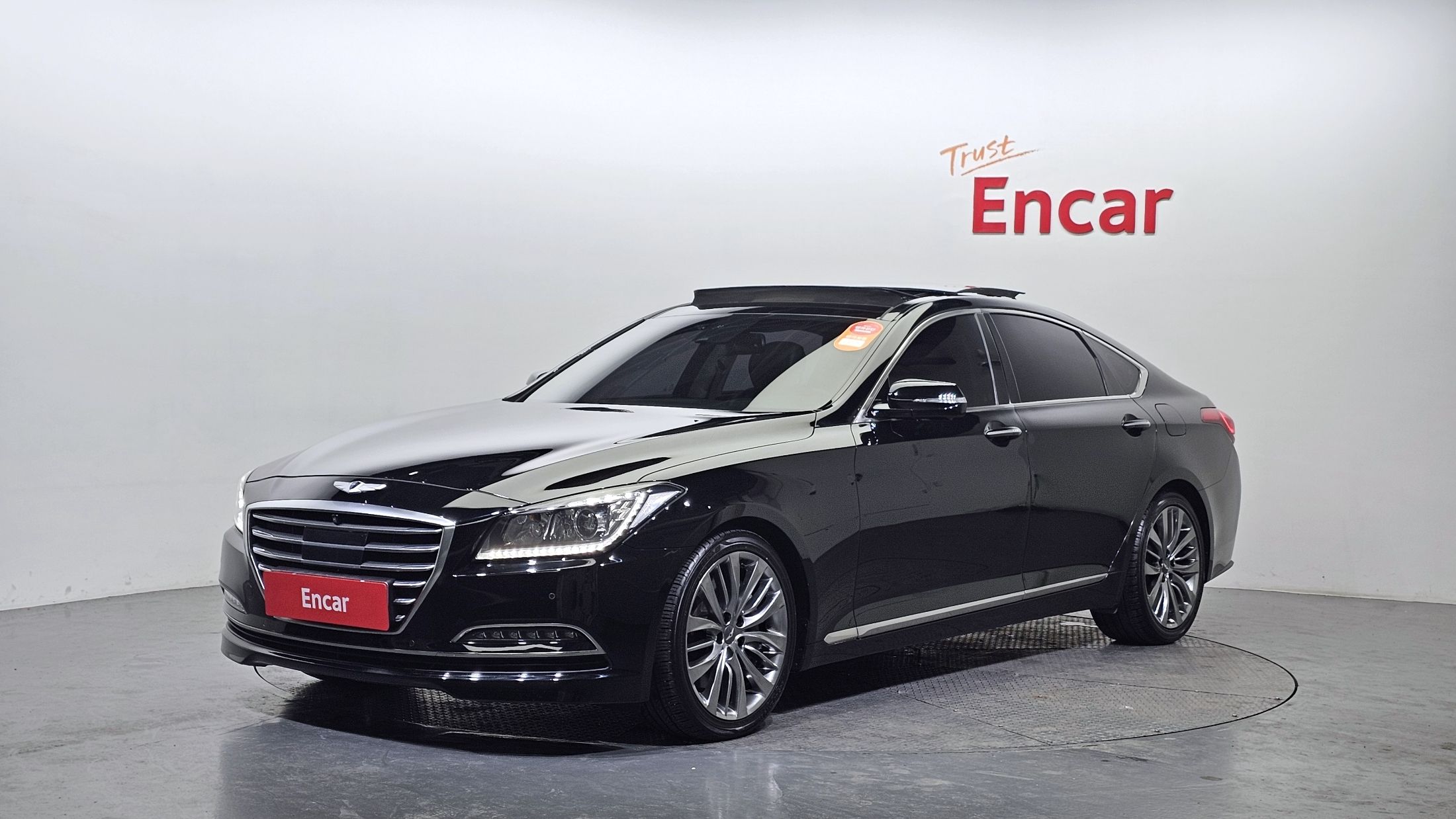 HYUNDAI GENESIS DH 2015