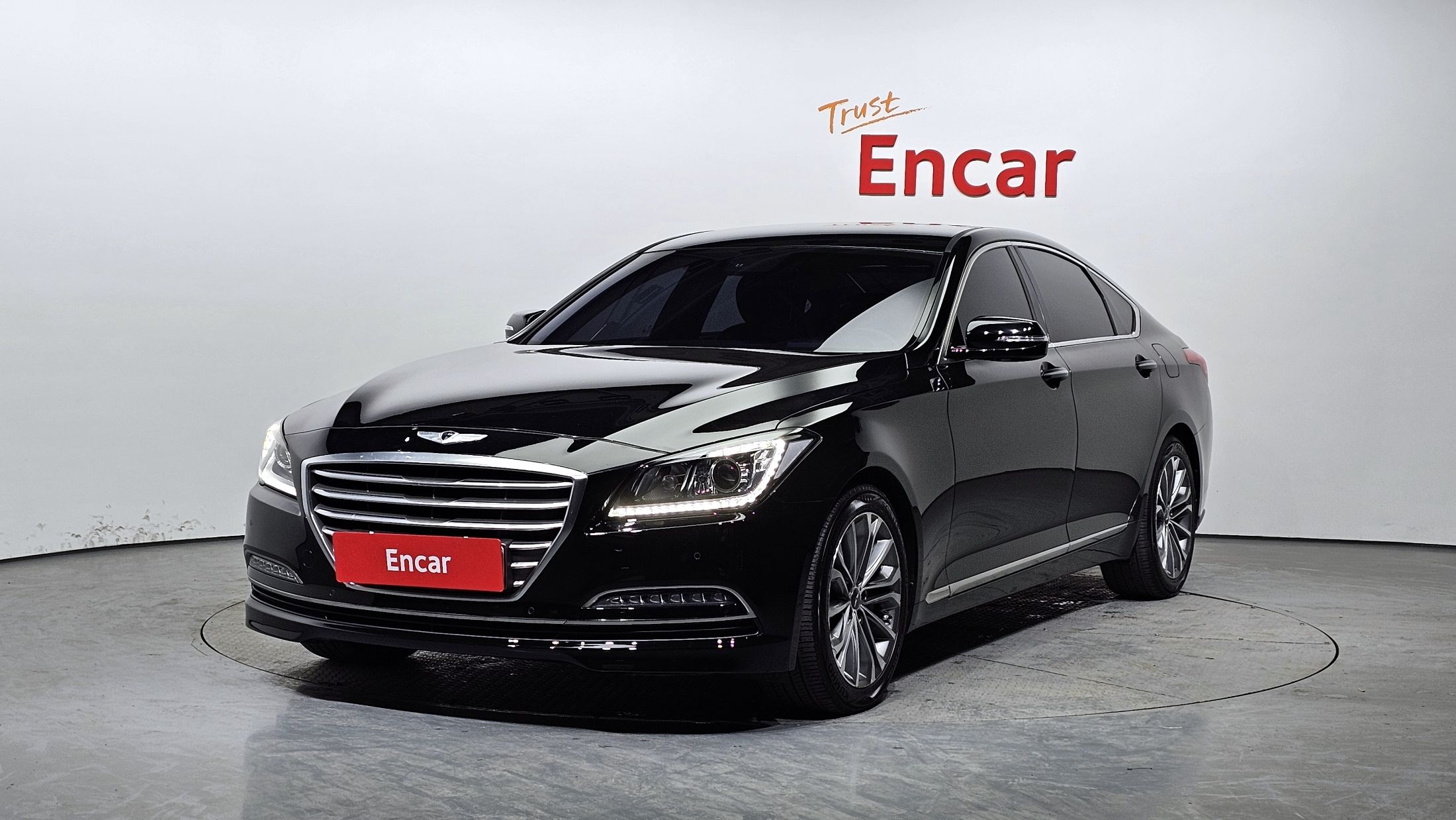 HYUNDAI GENESIS DH 2014