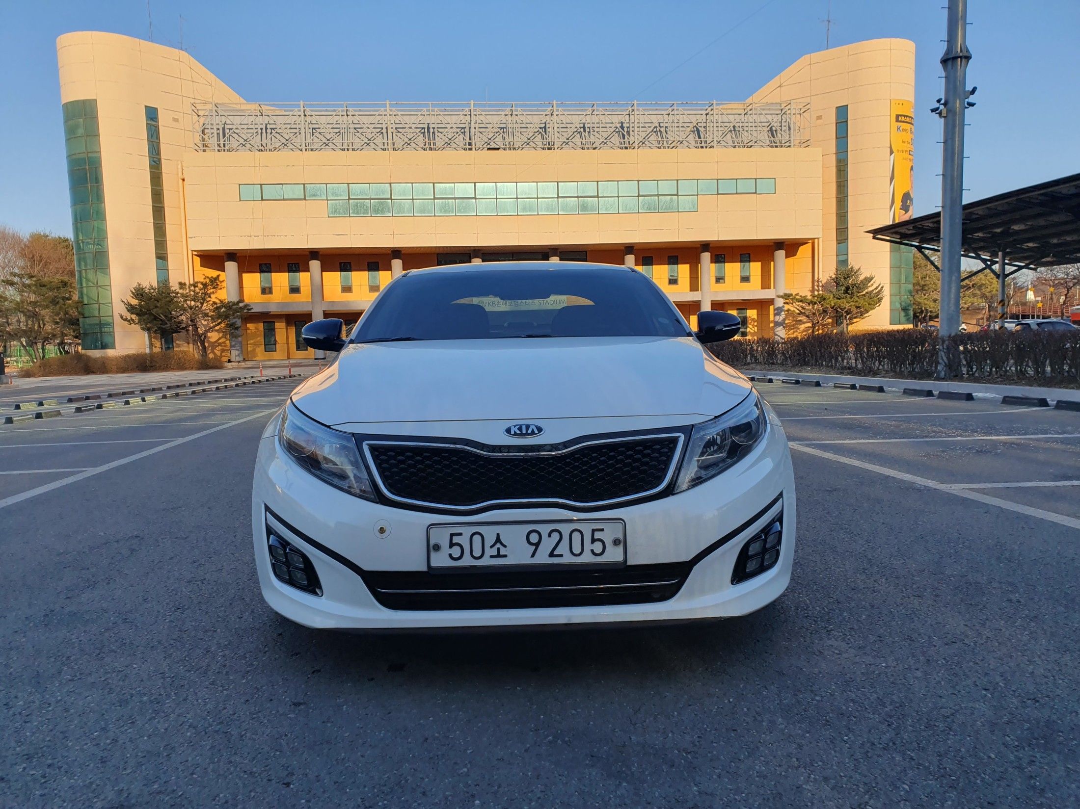 KIA K5 2014