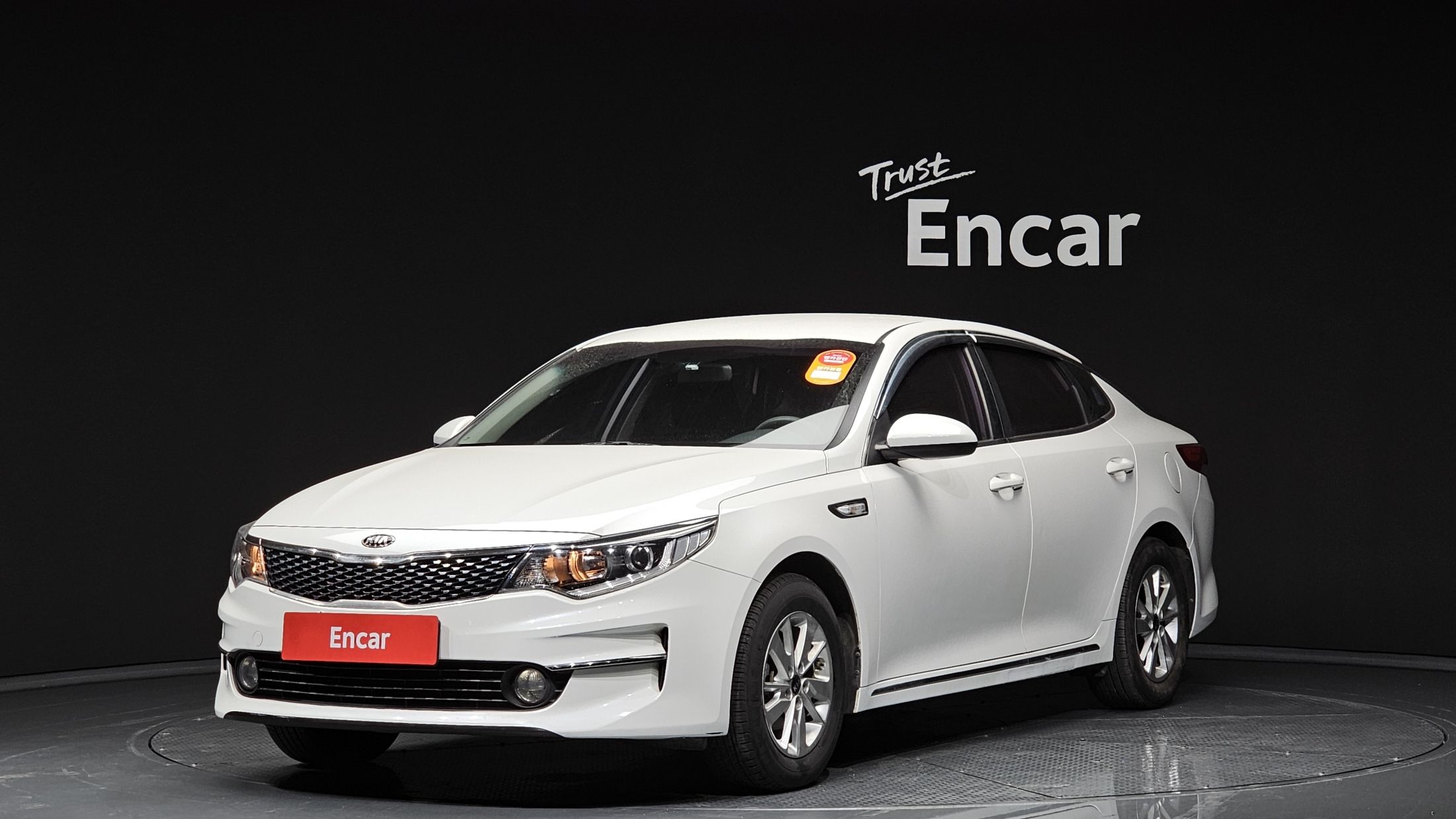 Аукционный лист KIA K5 2016