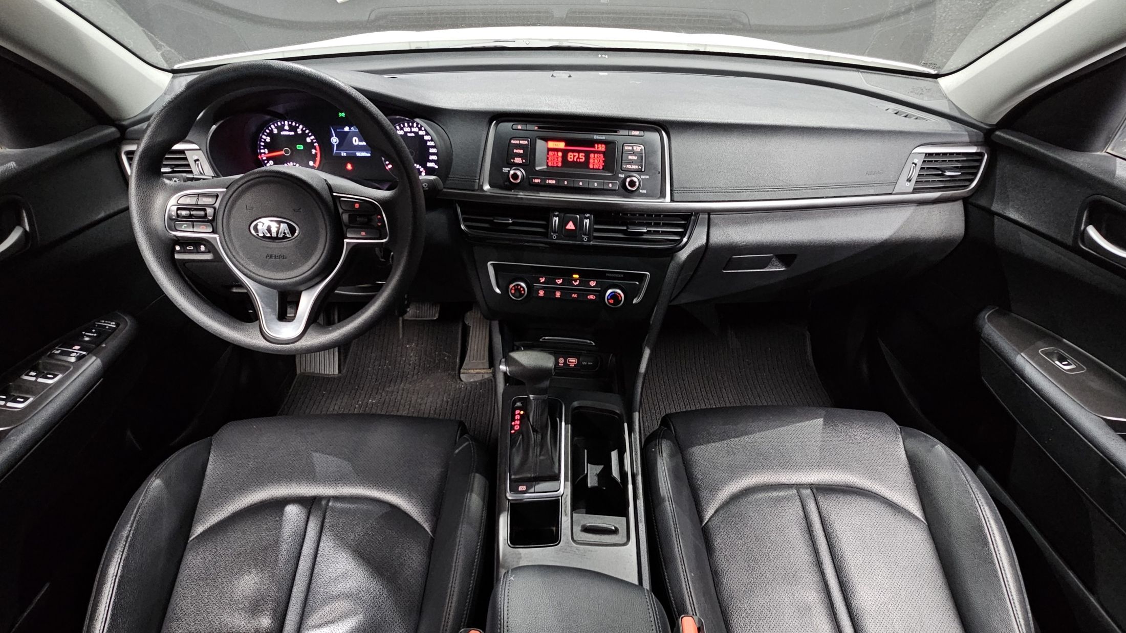 KIA K5 2016
