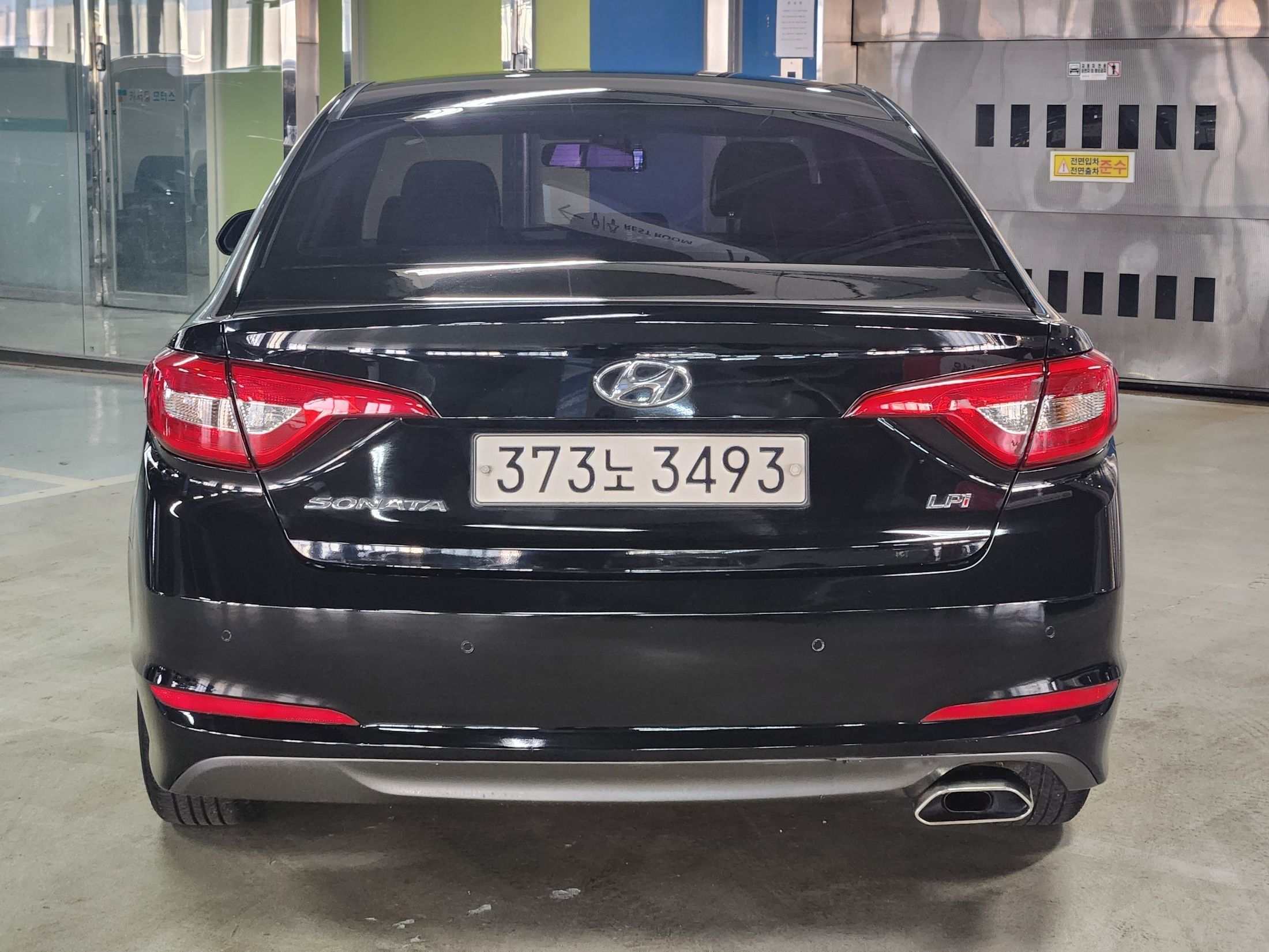 HYUNDAI SONATA LF 2016