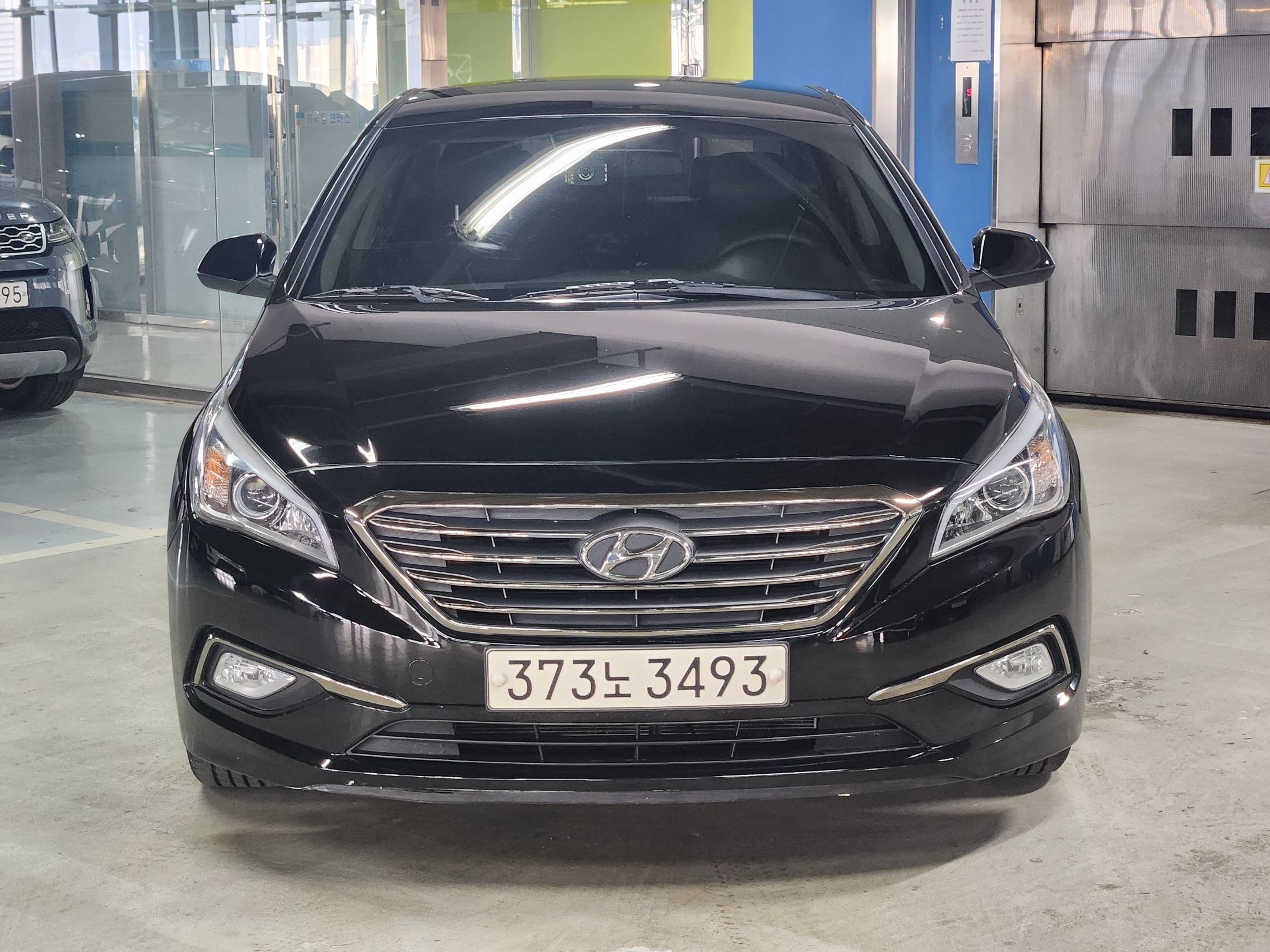 HYUNDAI SONATA LF 2016