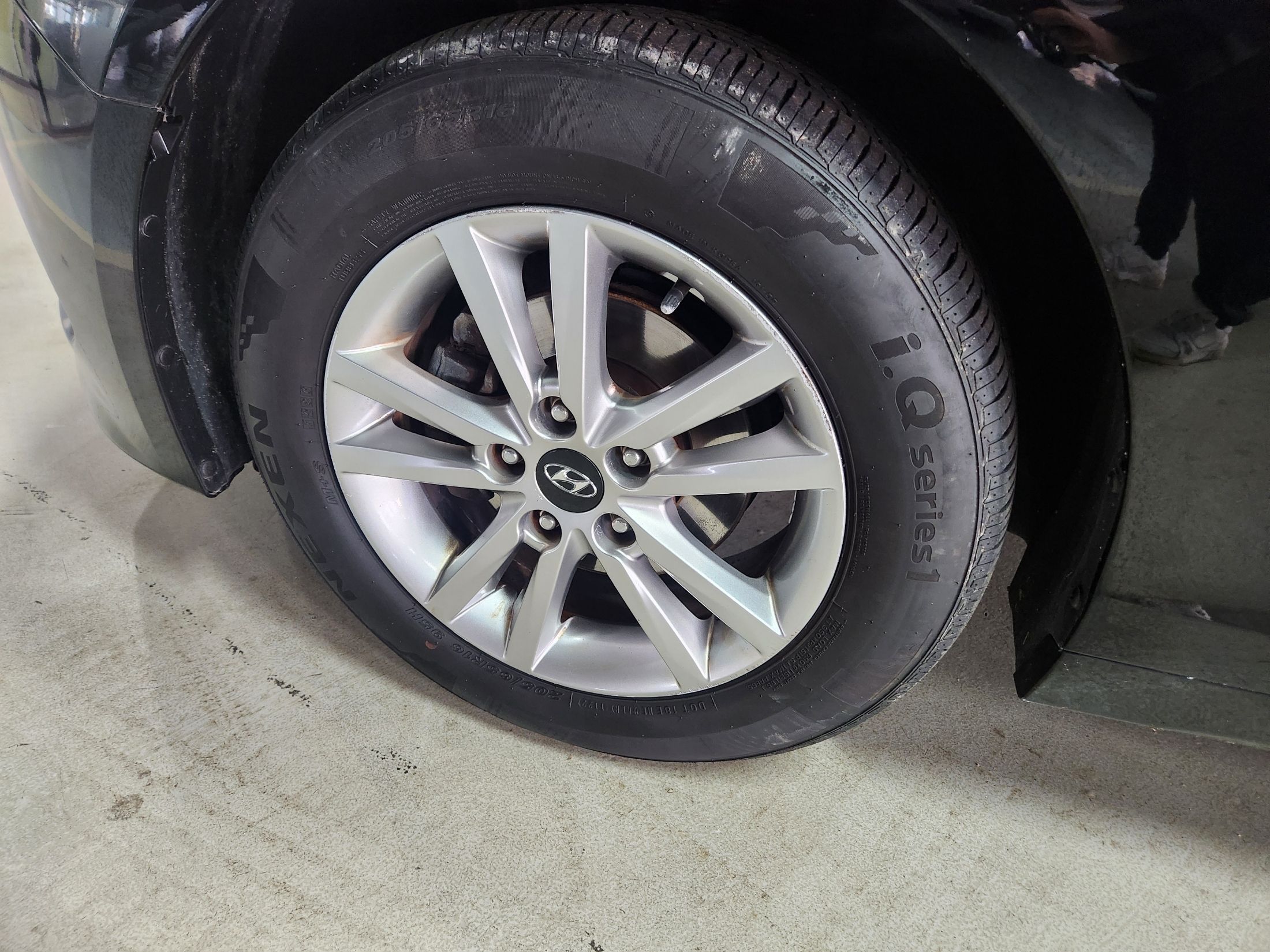 HYUNDAI SONATA LF 2016