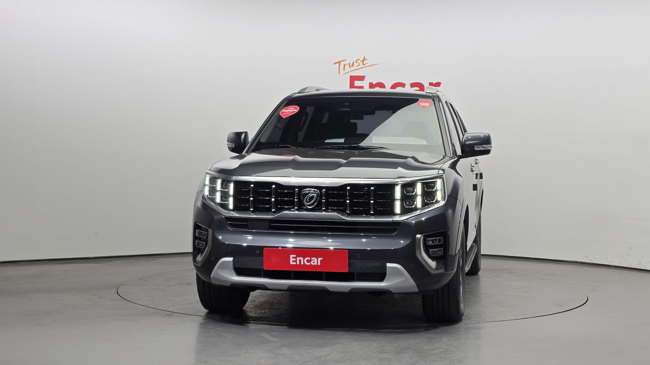 KIA MOHAVE THE MASTER 2020