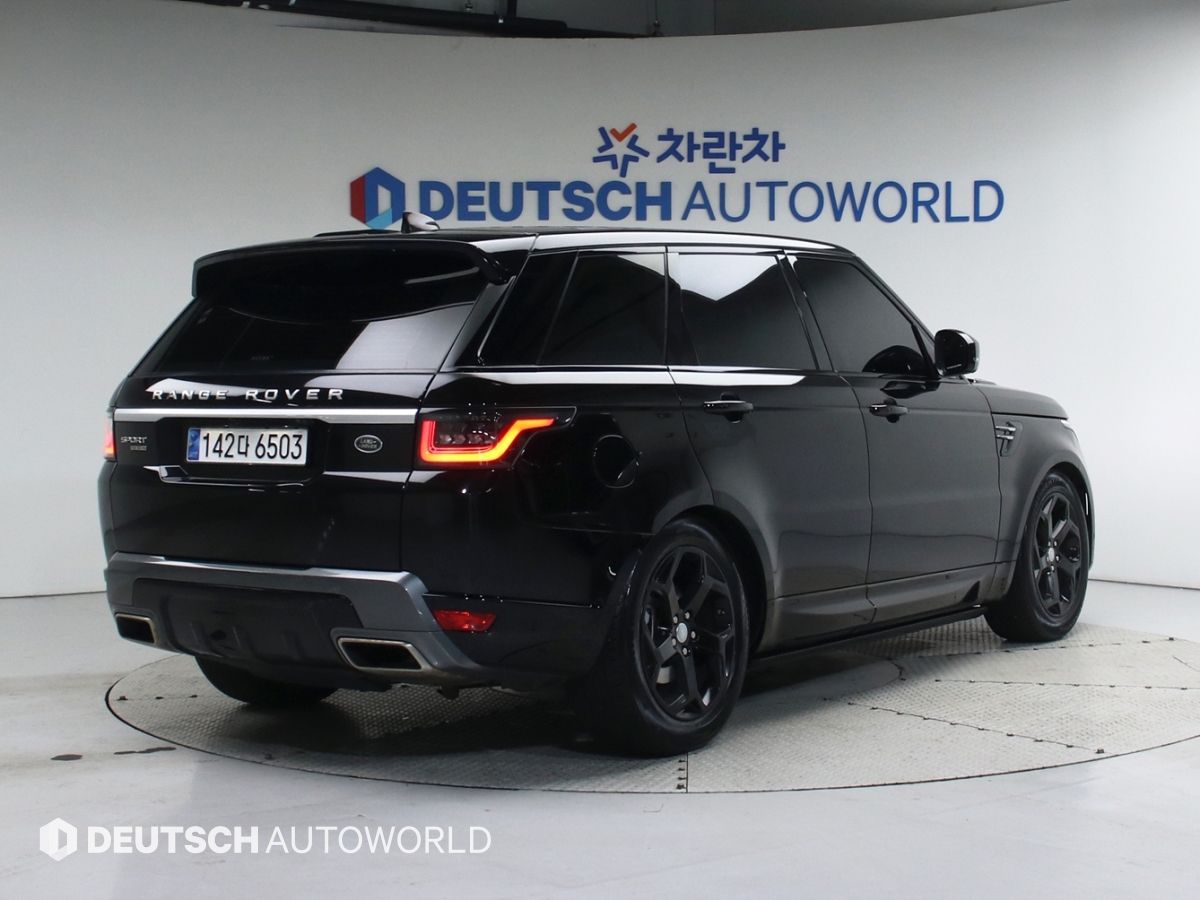 LAND ROVER RANGE ROVER SPORT 2019