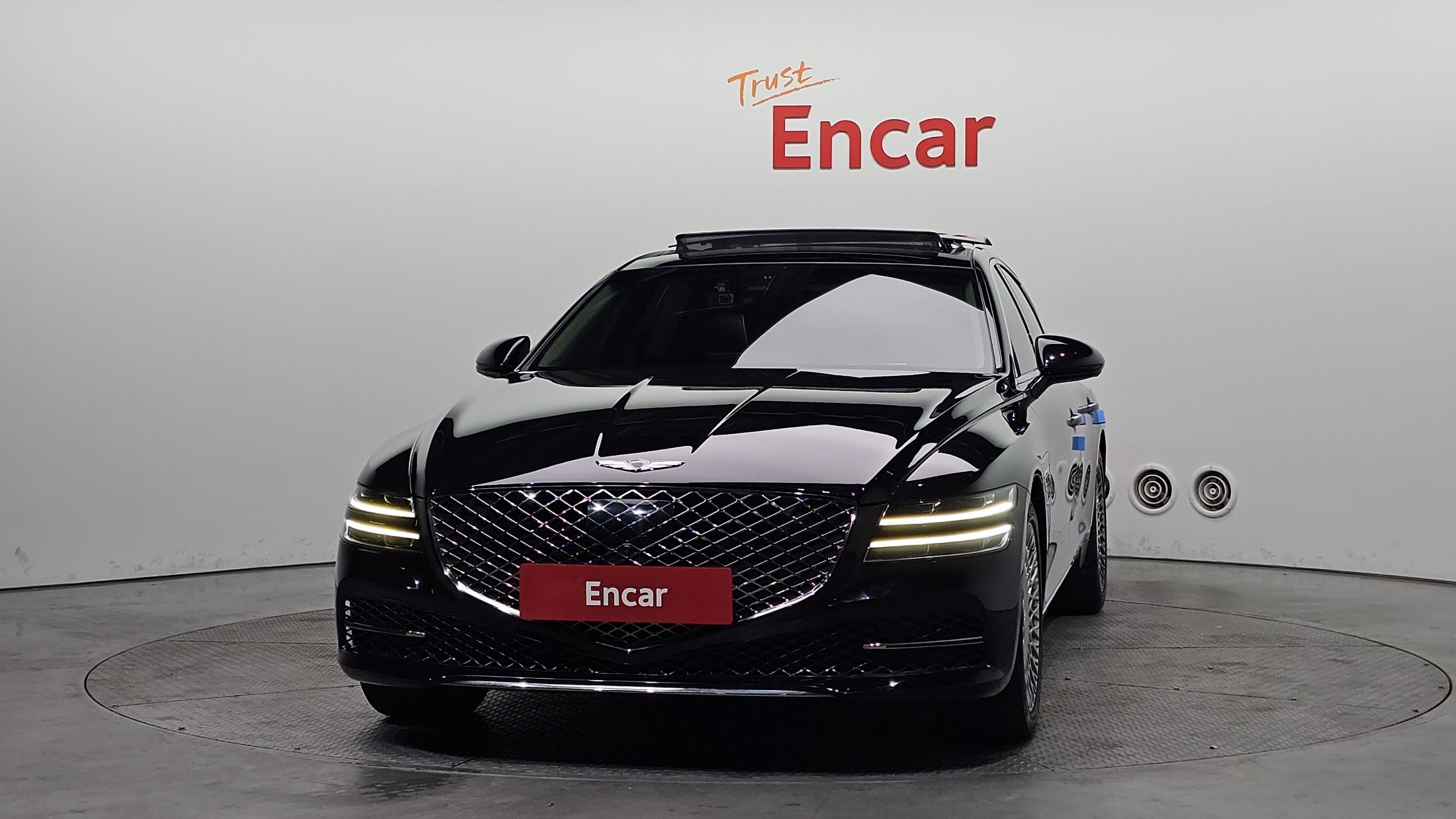 GENESIS G80 RG3 2022