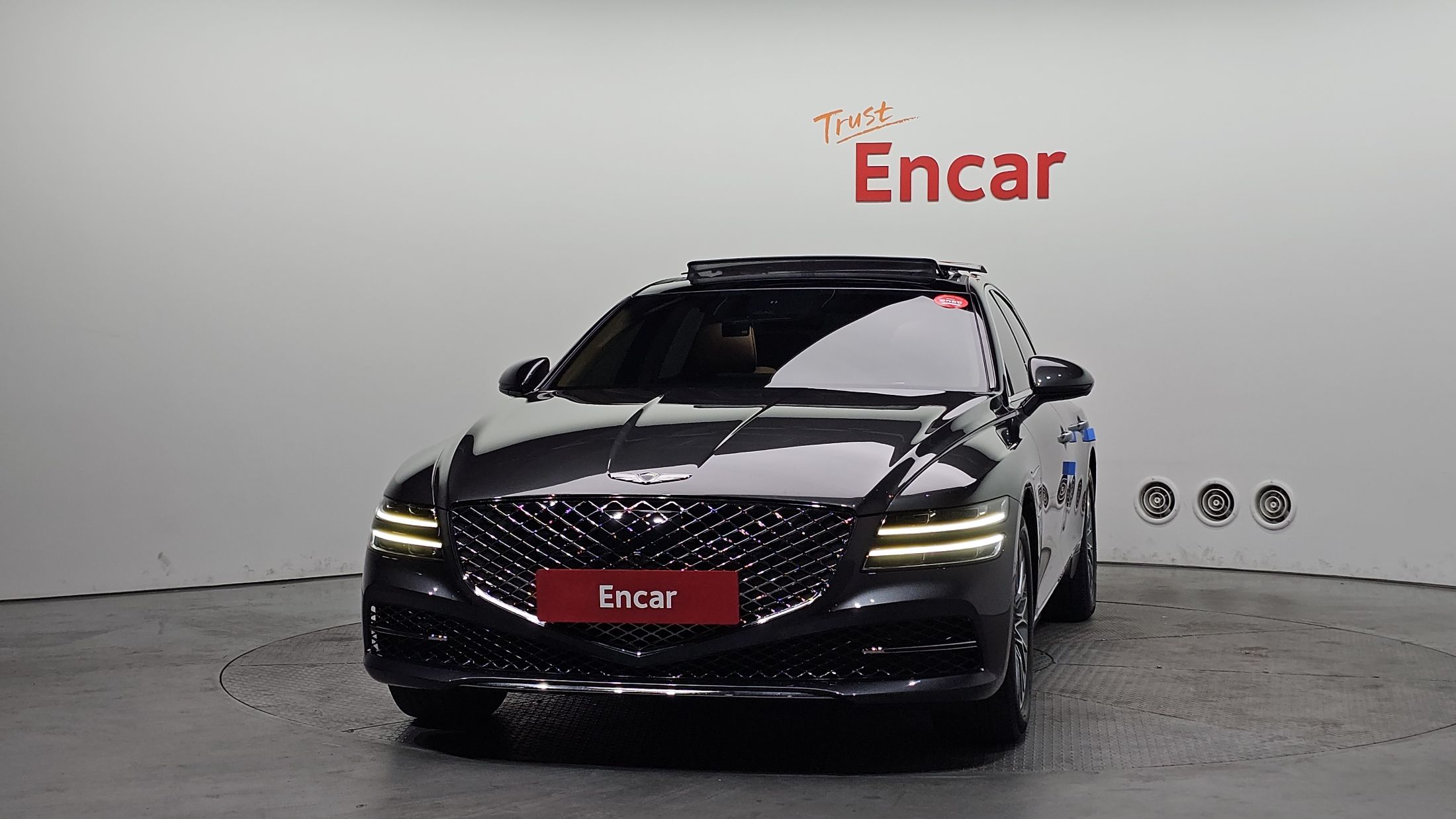 GENESIS G80 RG3 2022