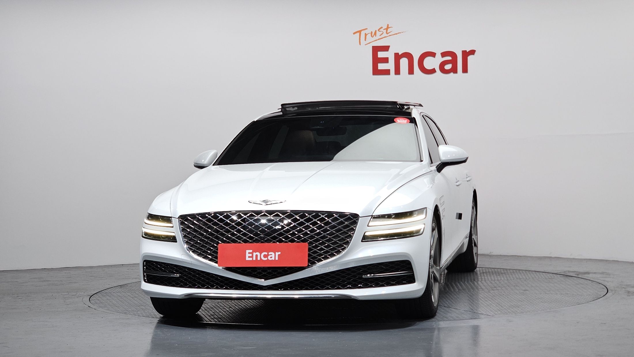 GENESIS G80 RG3 2022