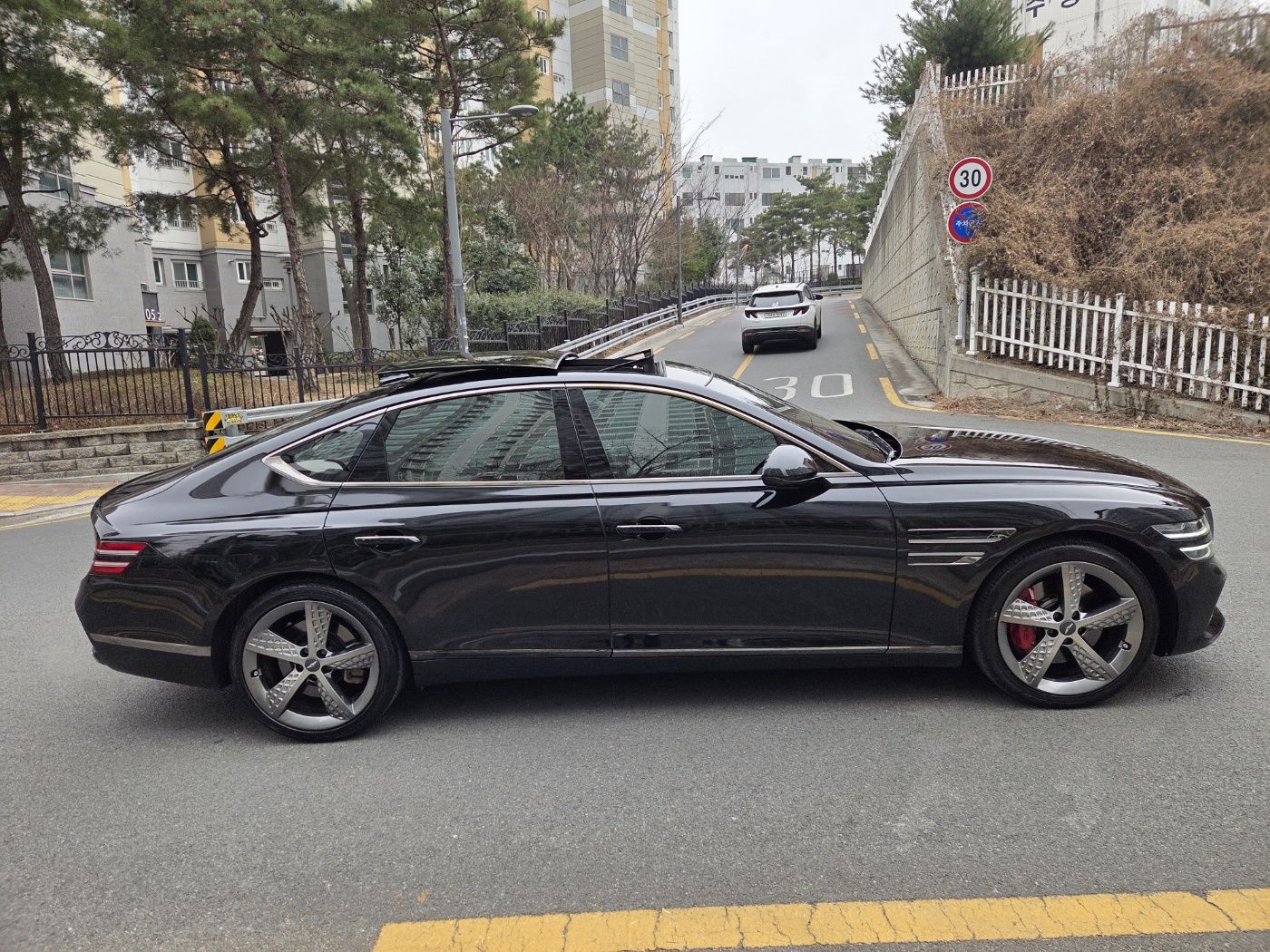 GENESIS G80 RG3 2022