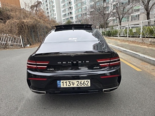 GENESIS G80 RG3 2022