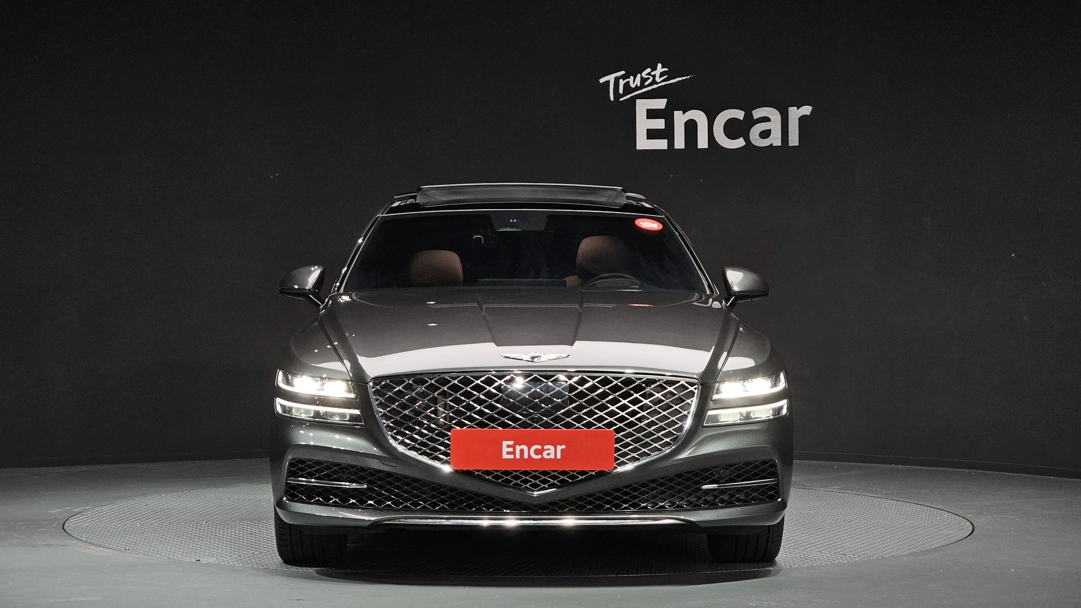 GENESIS G80 RG3 2022